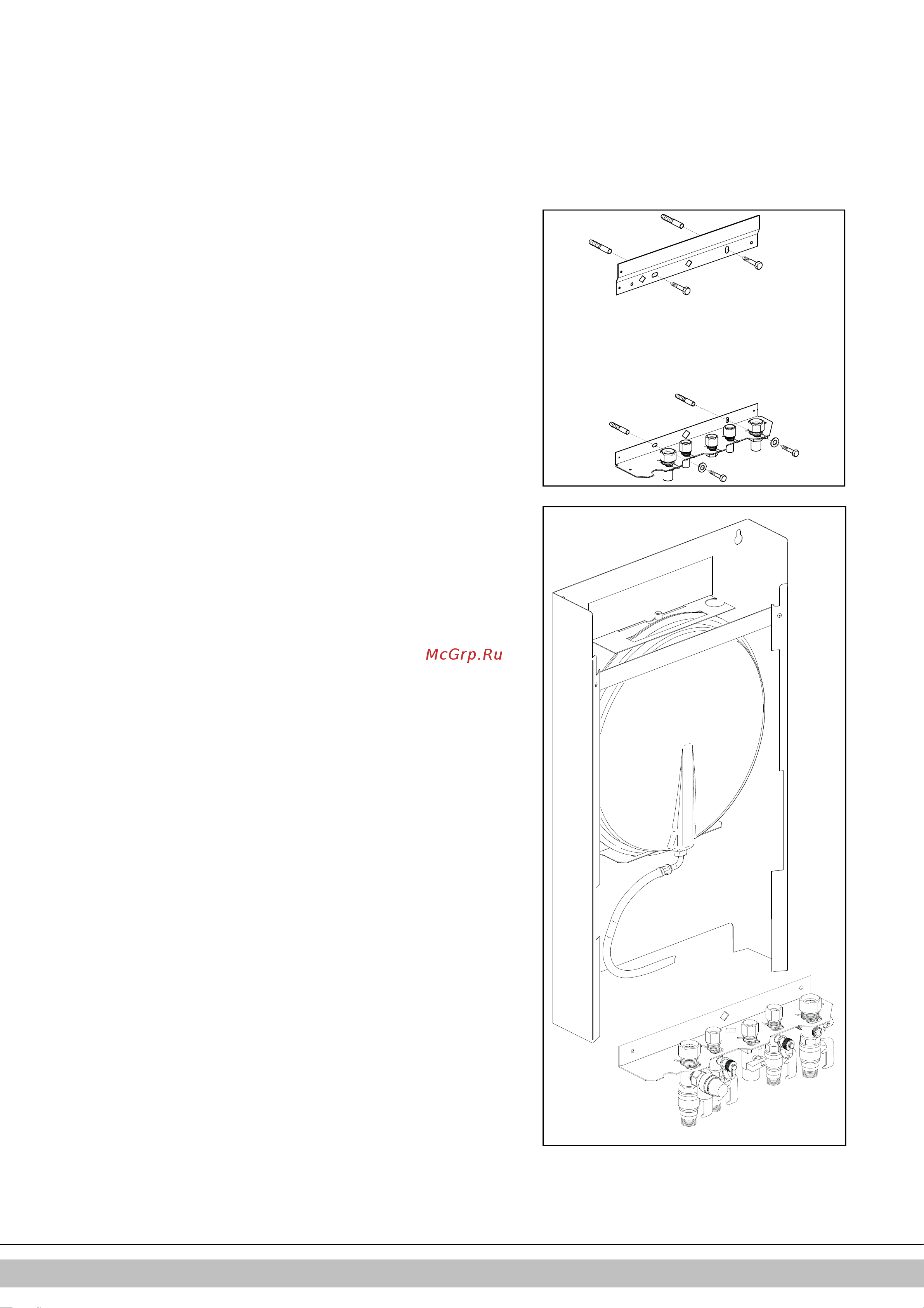 Daikin EKOMBG28ABV1 [278/424] Montaż