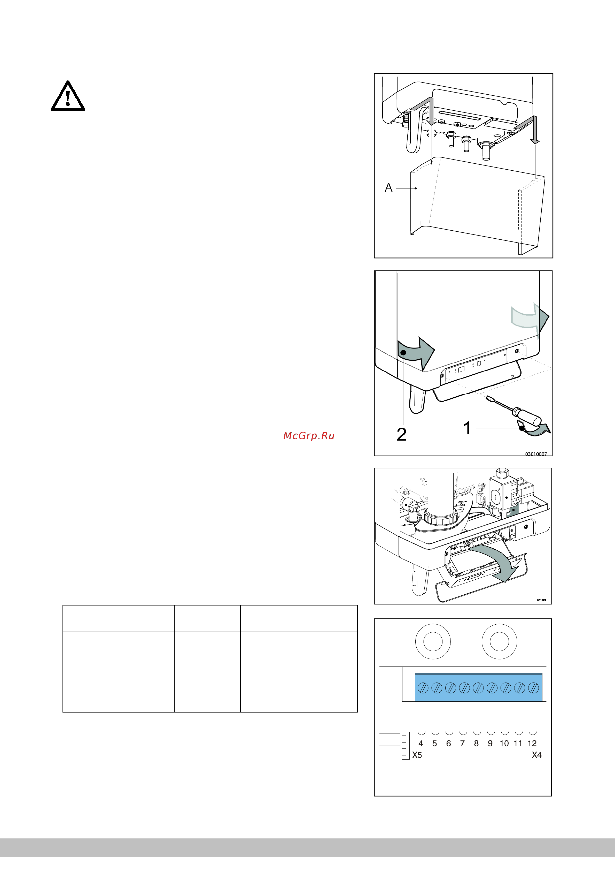Daikin EKOMBG28ABV1 [283/424] Podłączenie elektryczne