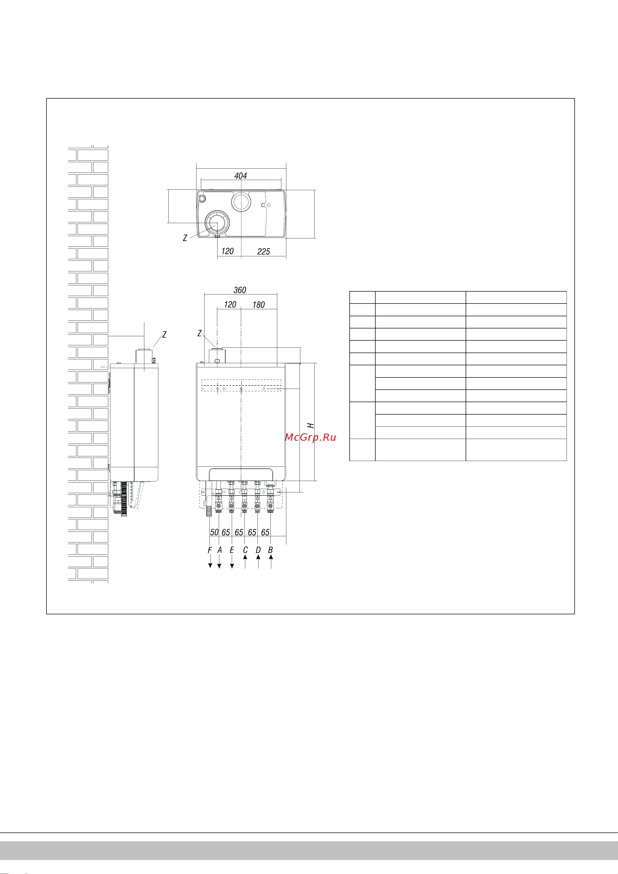 Daikin EKOMBG28ABV1 [327/424] Instalação