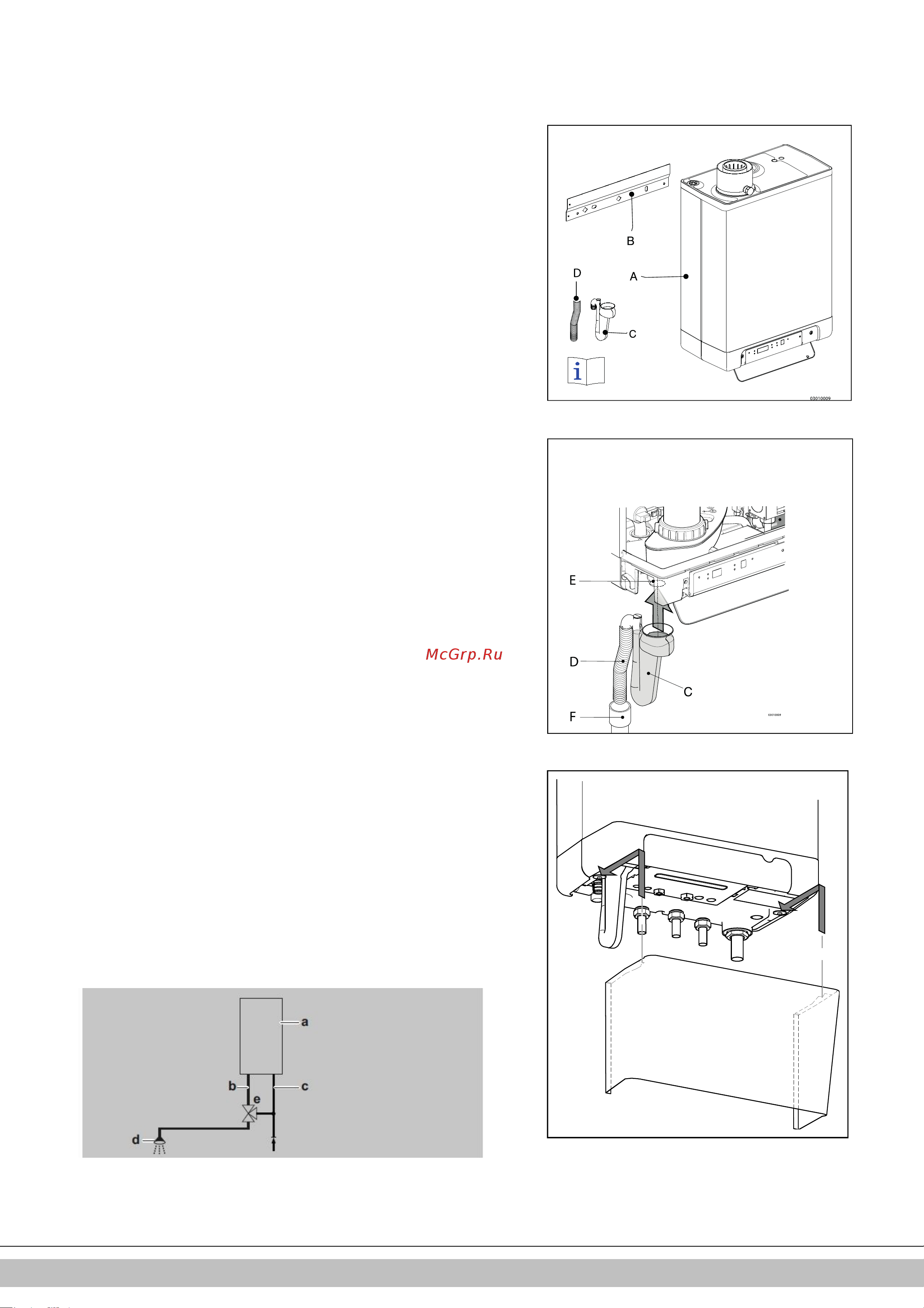 Daikin EKOMBG28ABV1 [331/424] Montagem da unidade