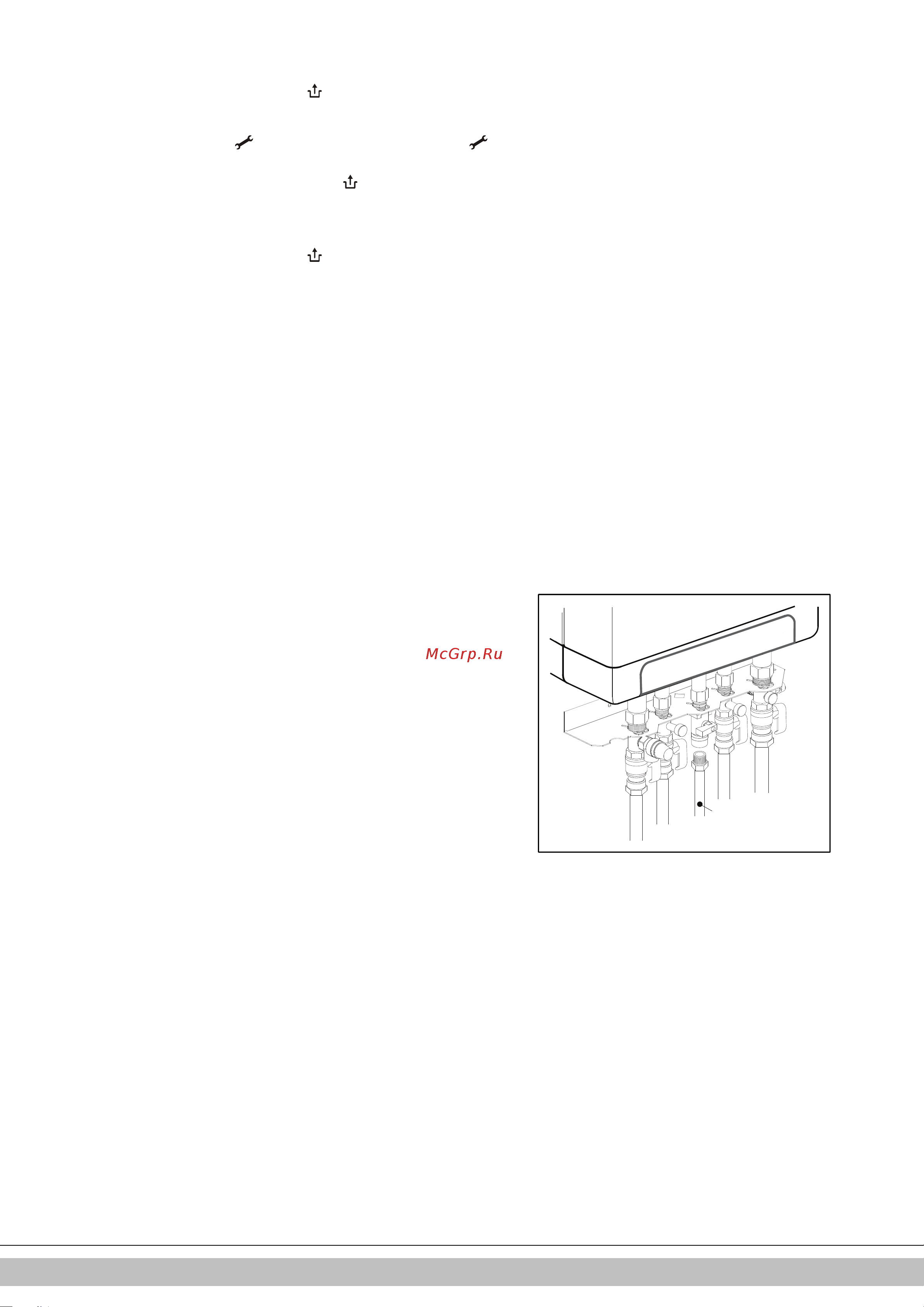 Daikin EKOMBG28ABV1 [337/424] Ligação do gás
