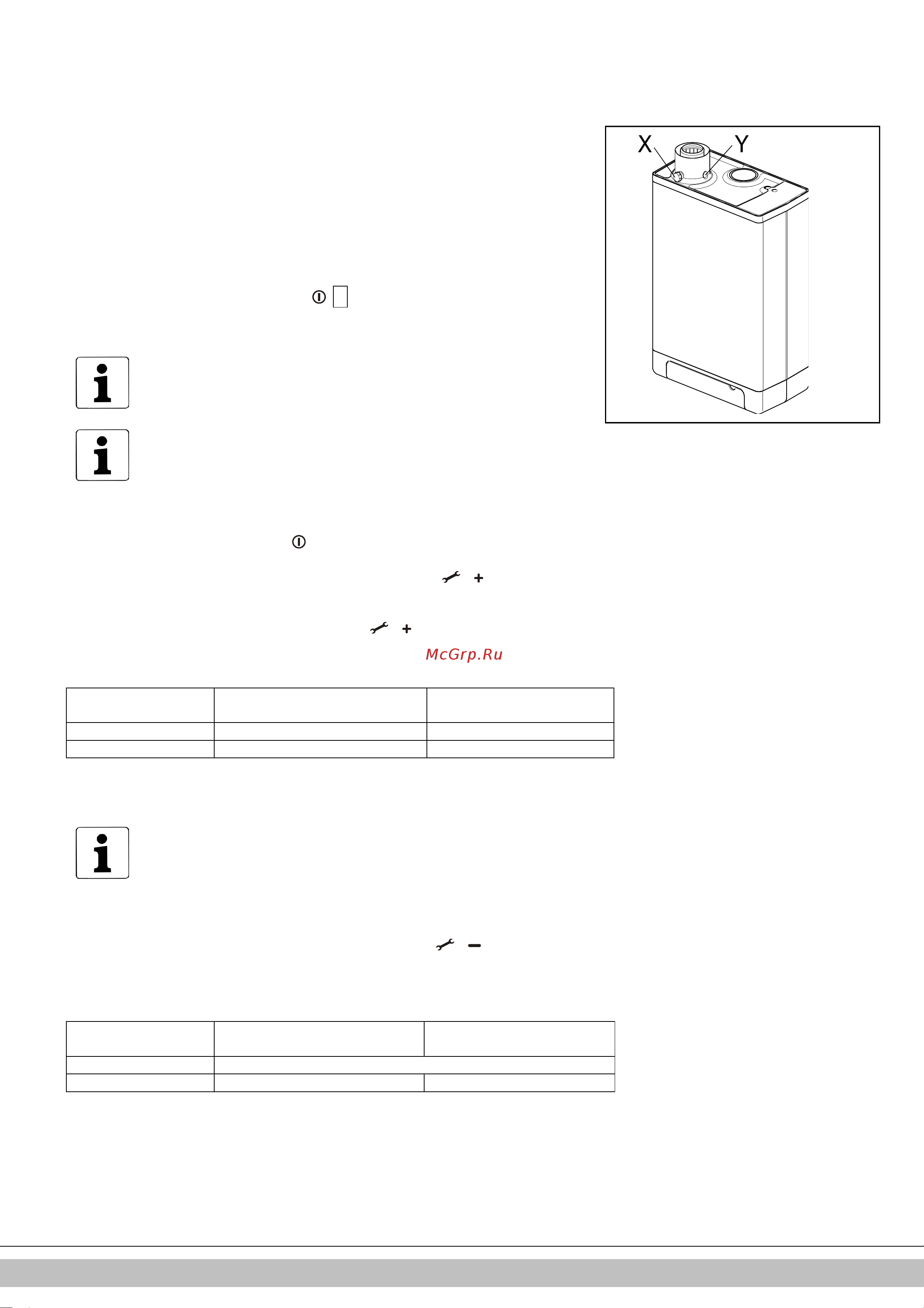 Daikin EKOMBG22ABV1 [359/424] Definição da regulação de gás ar