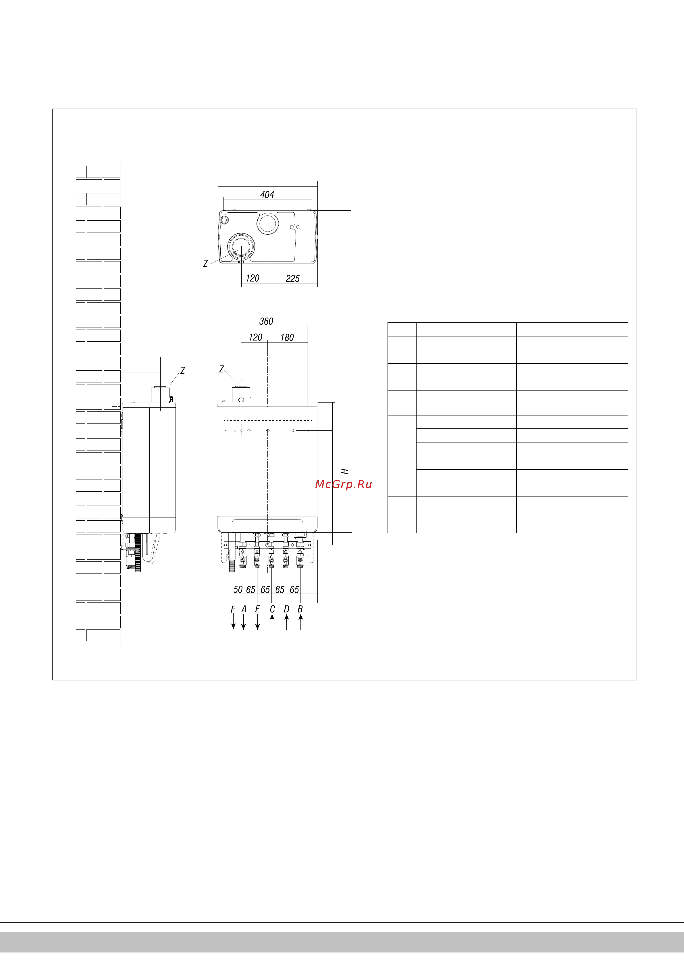 Daikin EKOMBG28ABV1 [379/424] Εγκατασταση