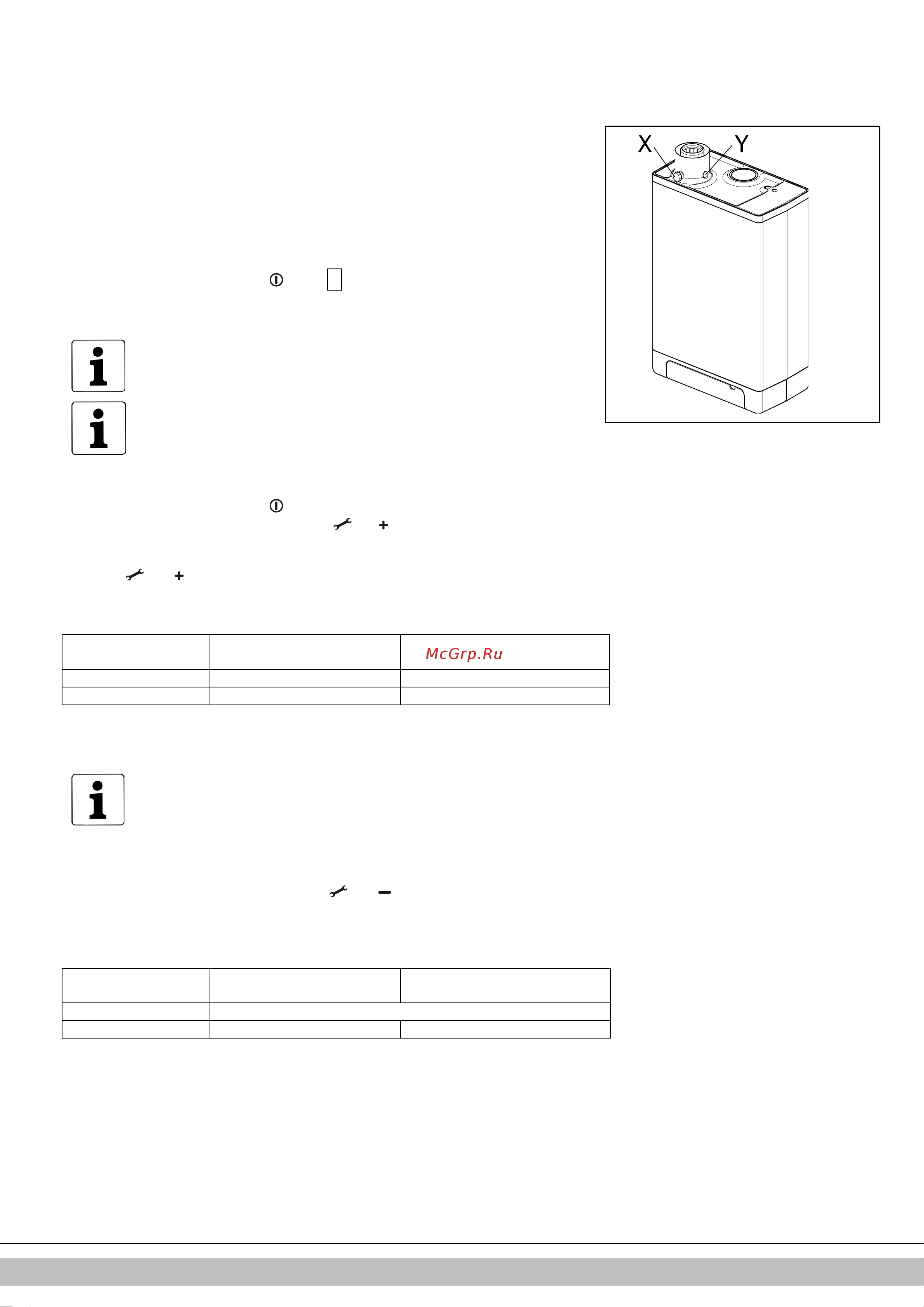 Daikin EKOMBG28ABV1 [41/424] Setting gas air regulation