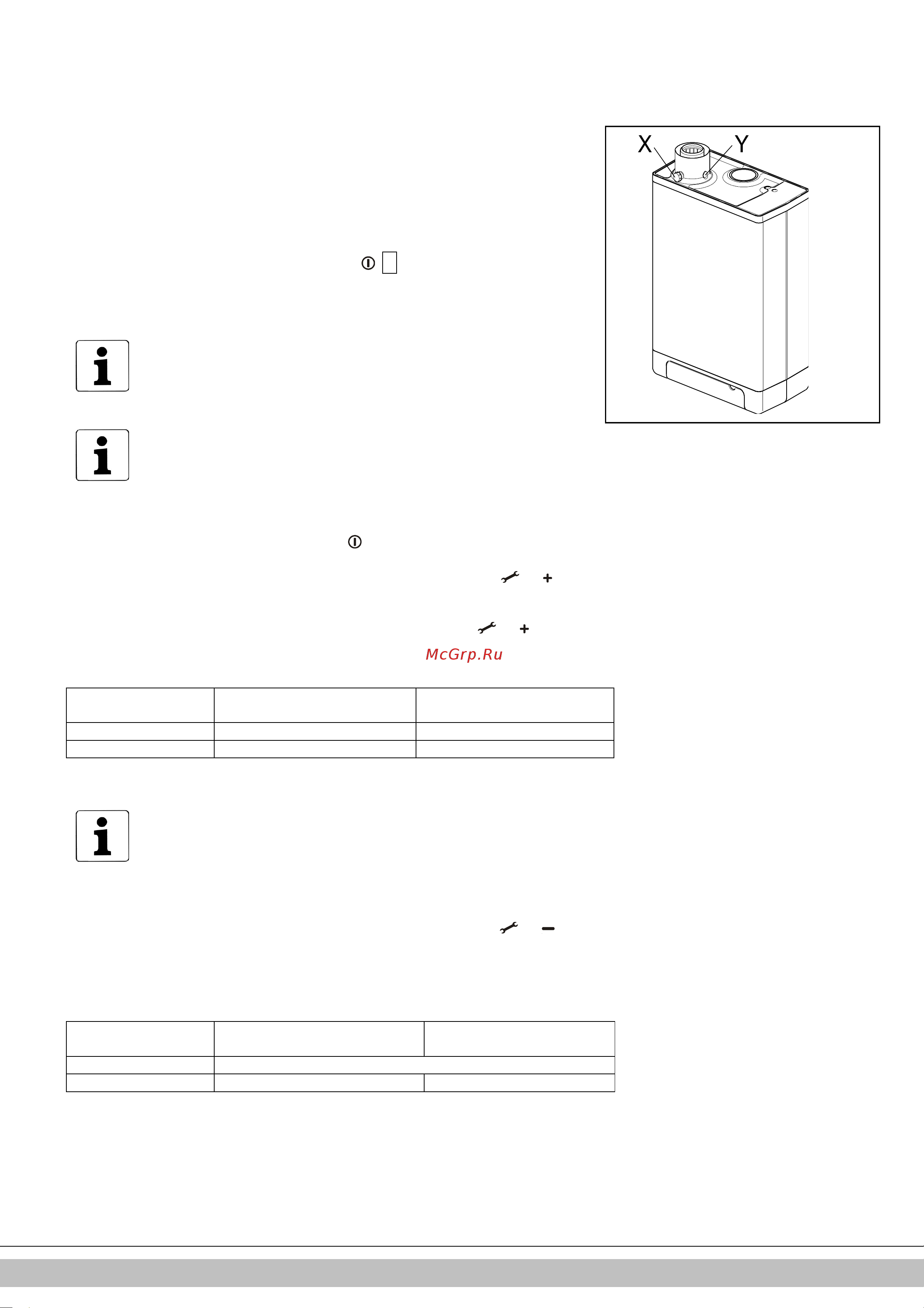 Daikin EKOMBG28ABV1 [411/424] Ρύθµιση αερίου αέρα