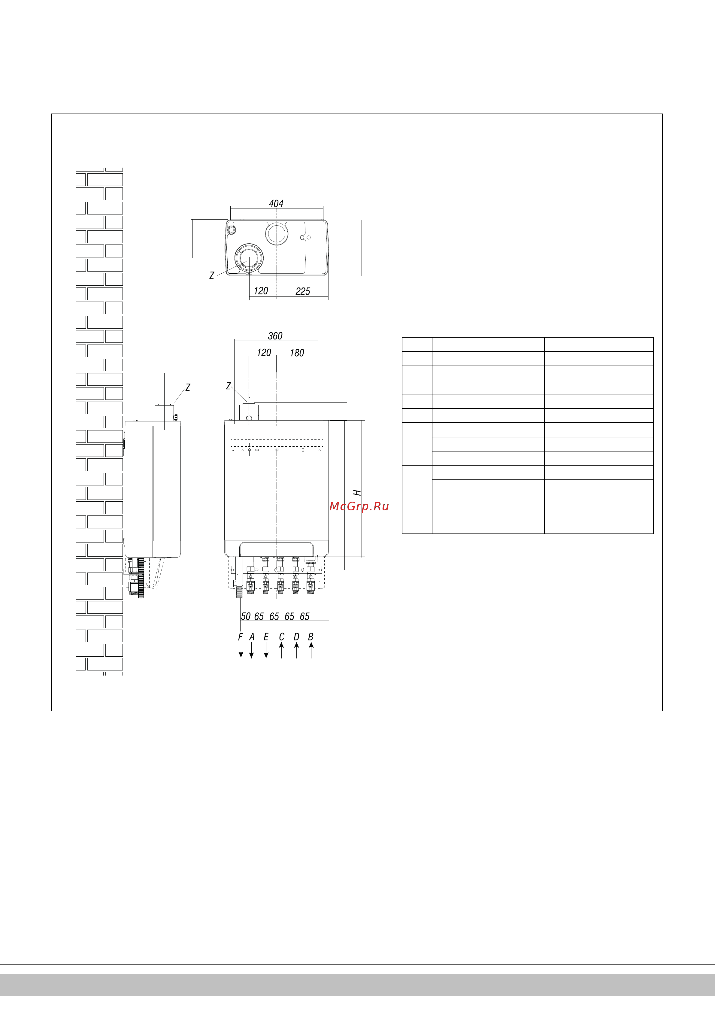 Daikin EKOMBG28ABV1 [62/424] Installation