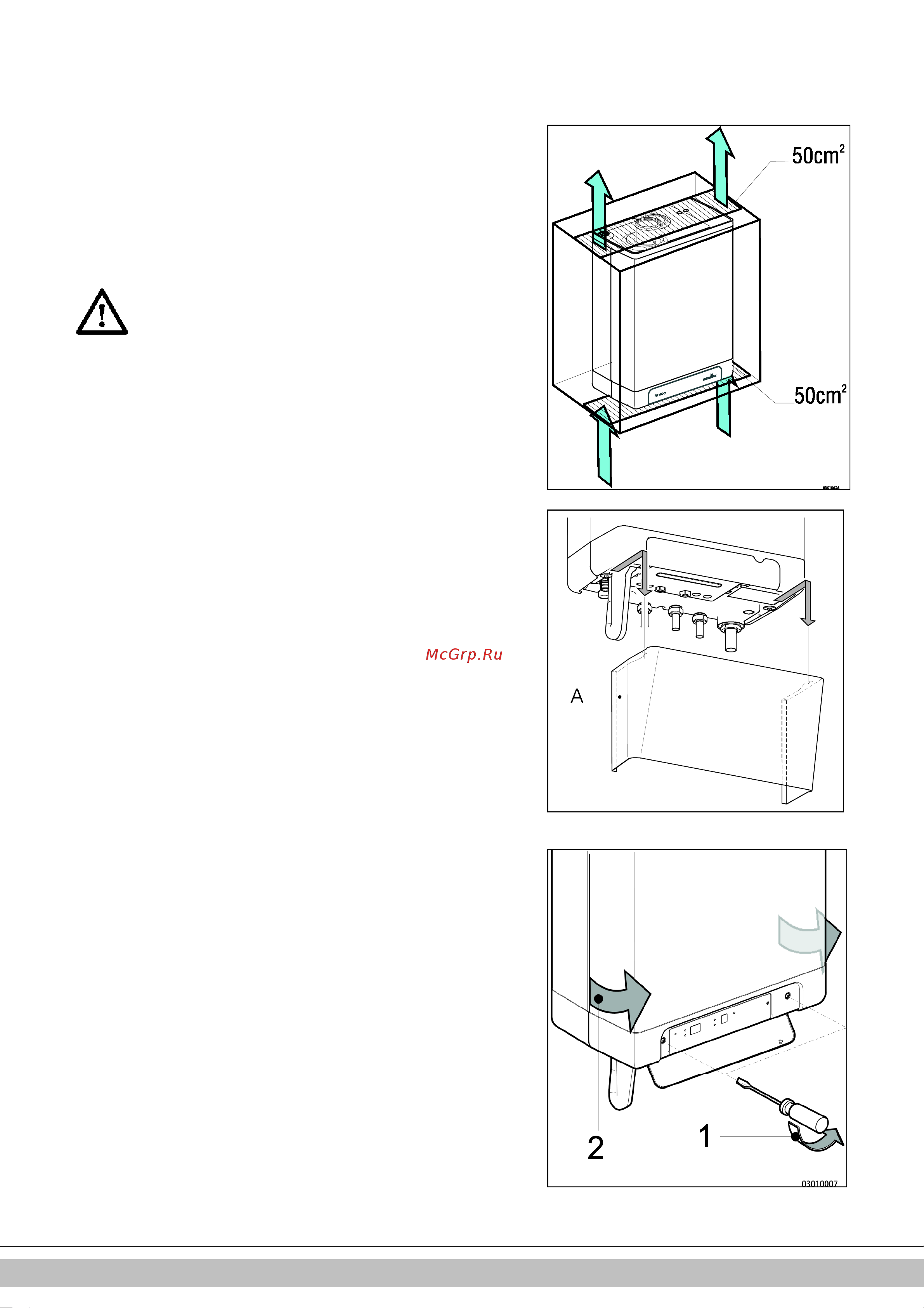 Daikin EKOMBG28ABV1 [64/424] Installationsort