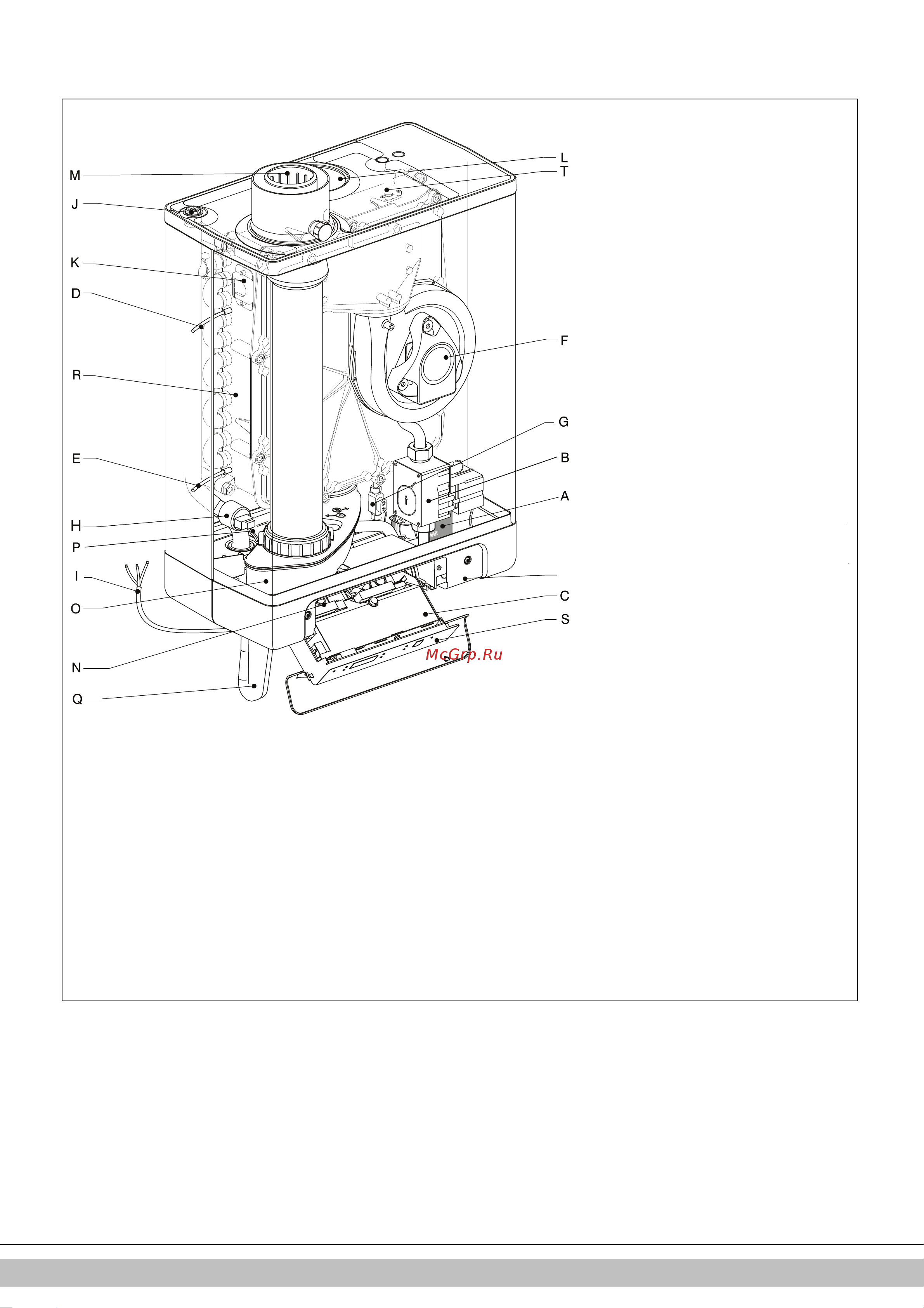 Daikin EKOMBG28ABV1 [7/424] Main components