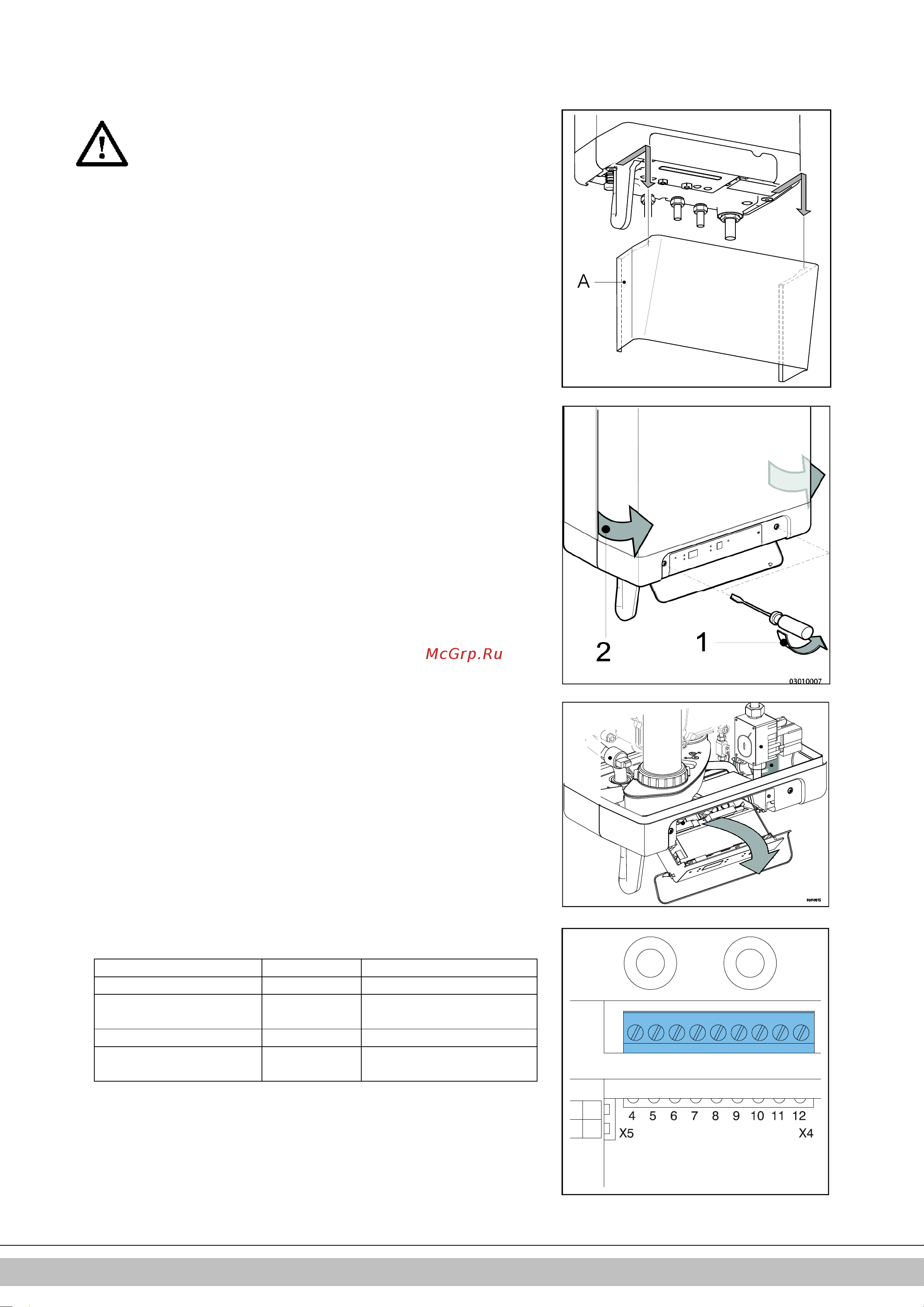 Daikin EKOMBG28ABV1 [70/424] Elektronischer anschluss