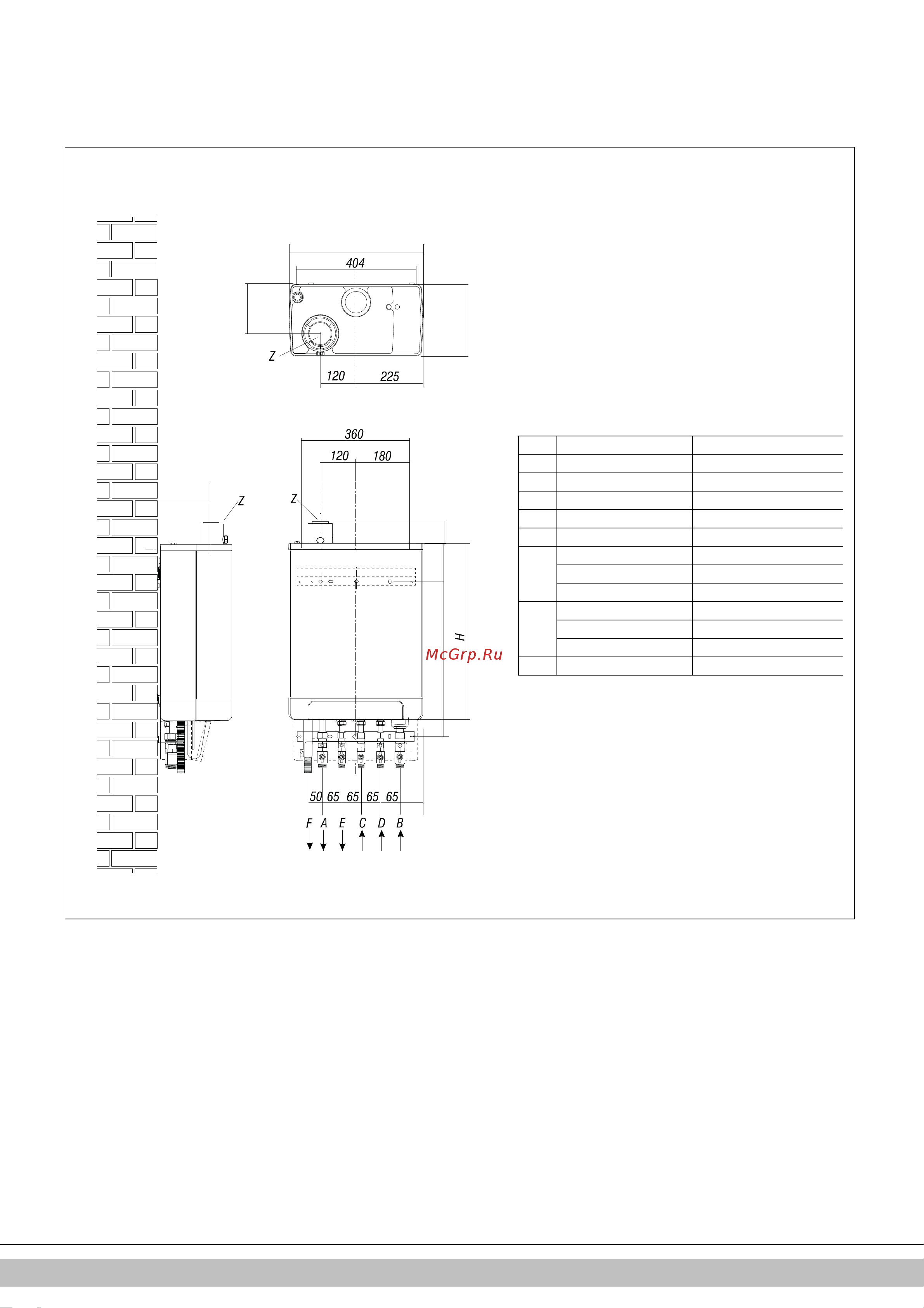Daikin EKOMBG28ABV1 [9/424] Installation