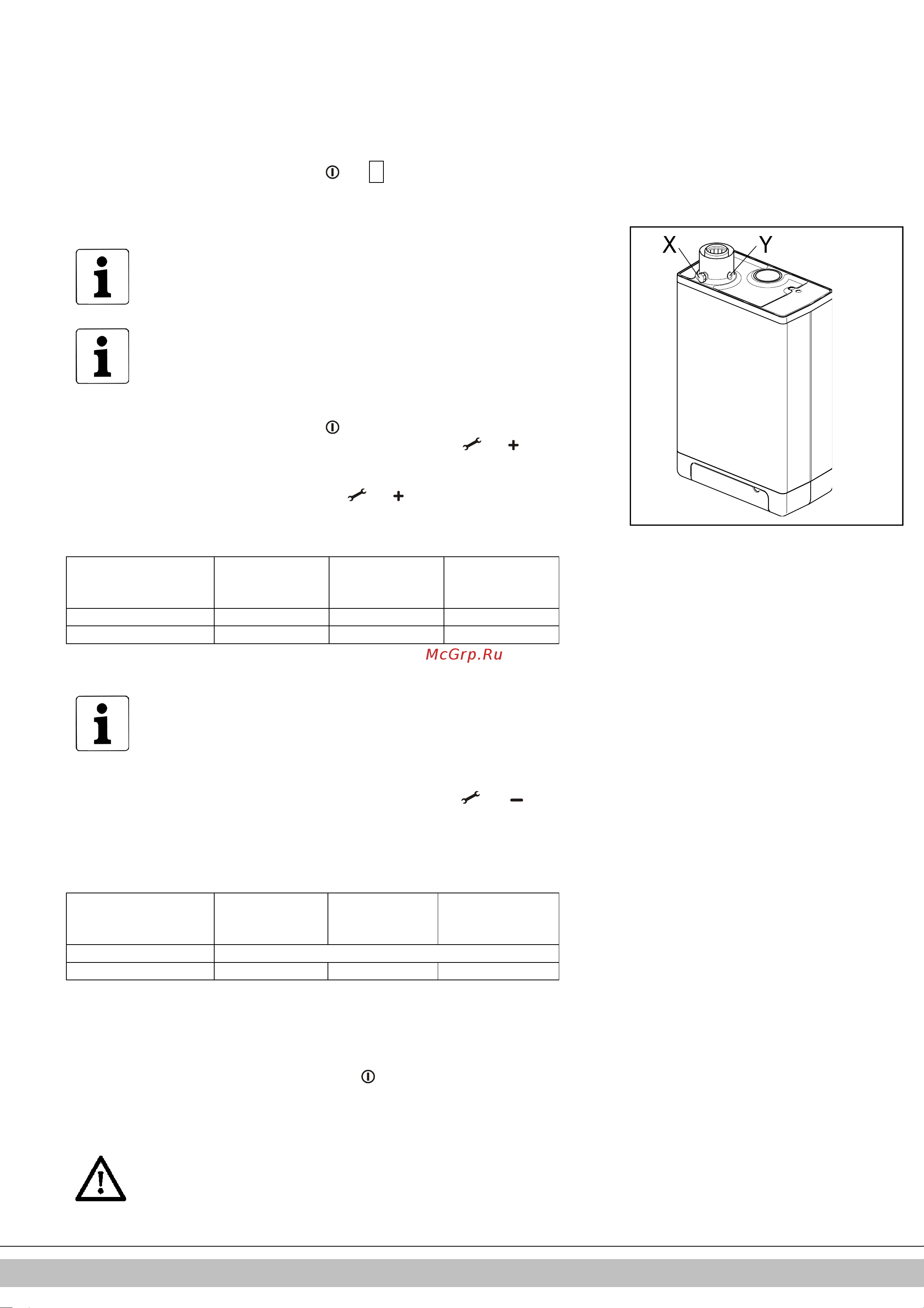 Daikin EKOMBG28ABV1 [94/424] Einstellen der gas luft regelung