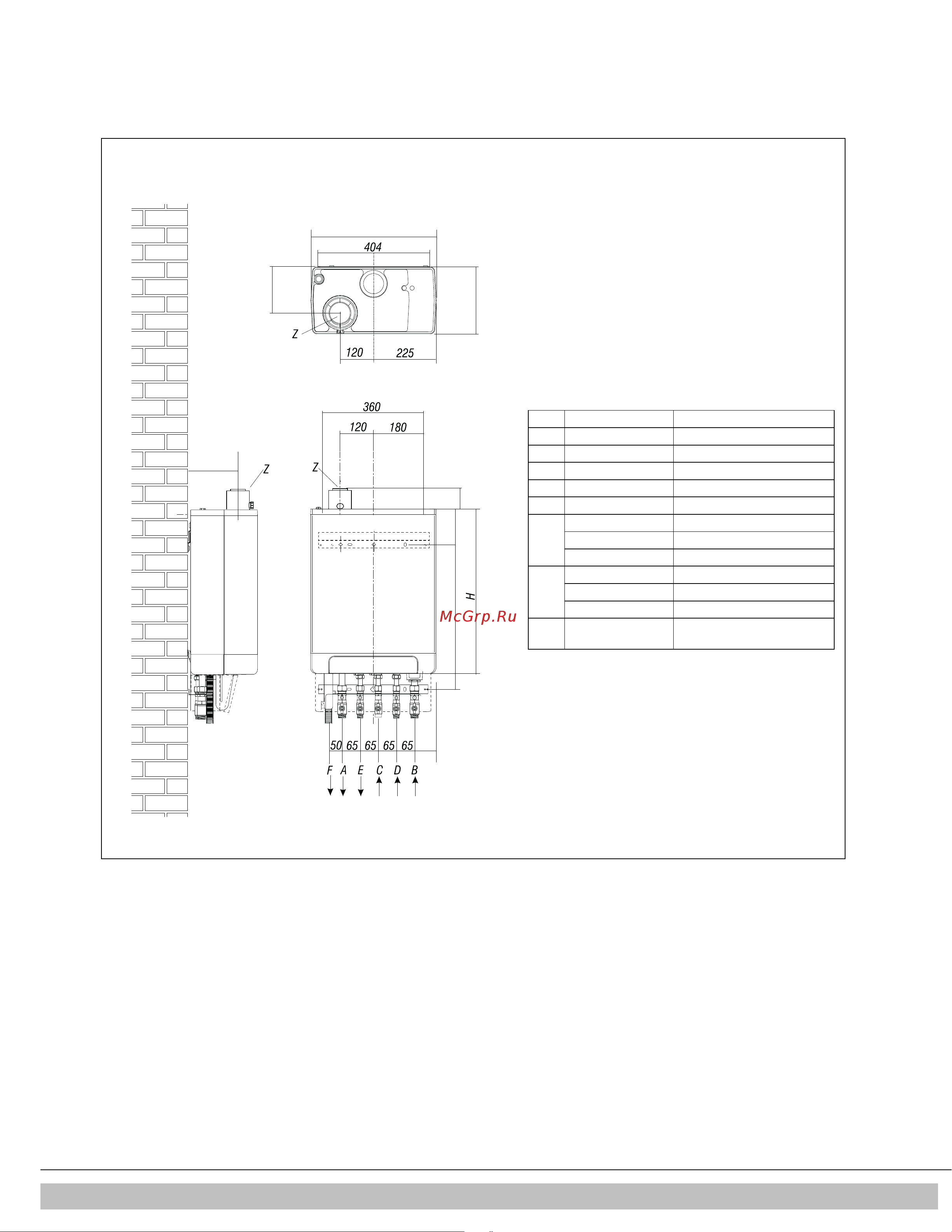 Daikin EKOMBG22AAV1 [10/56] Installation