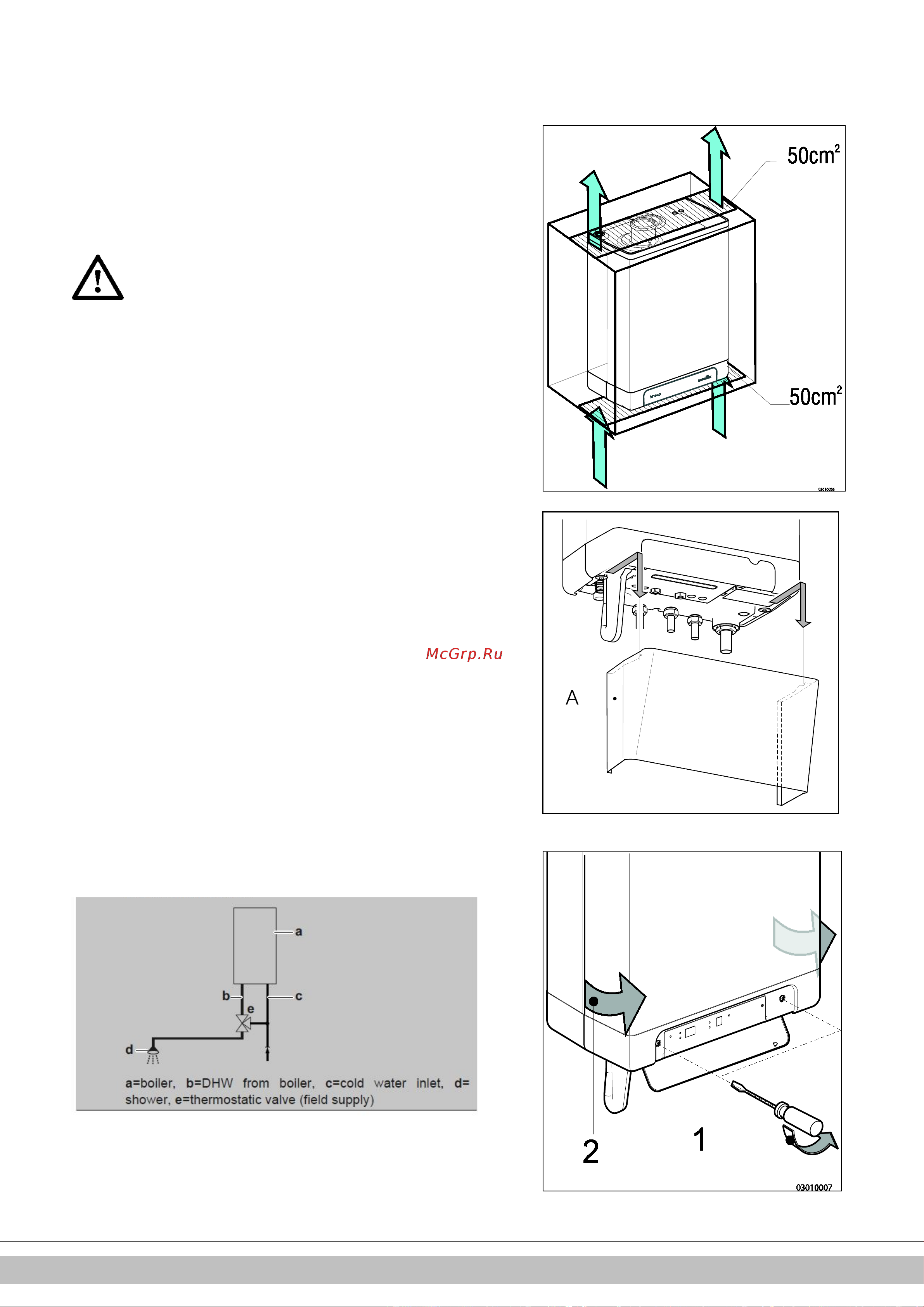Daikin EKOMBG22AAV1 [12/56] Installation space