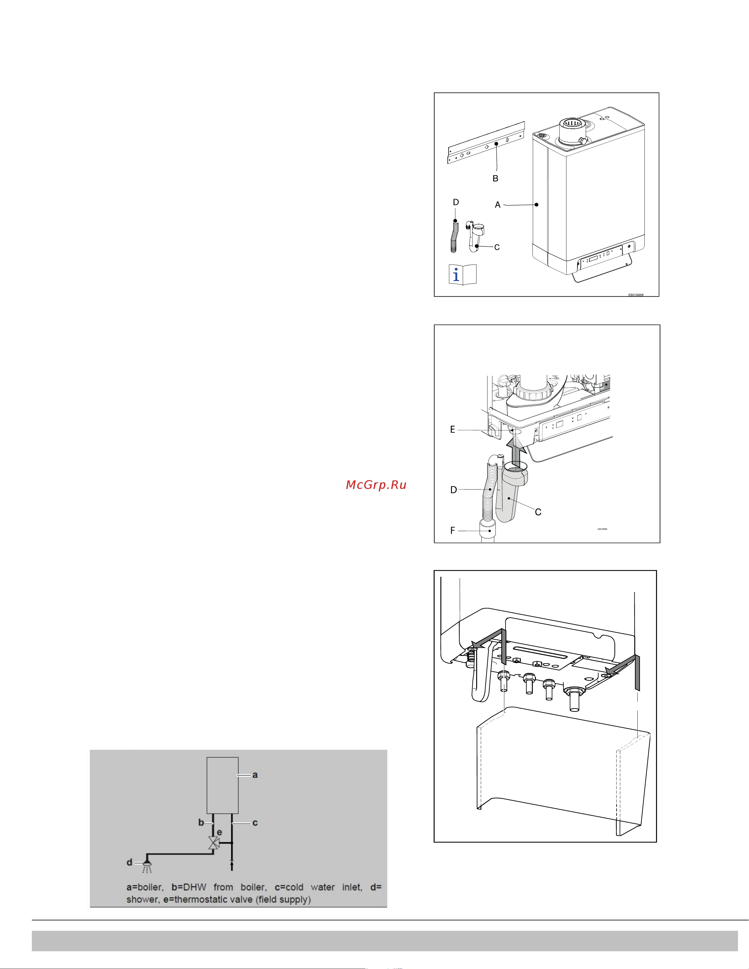 Daikin EKOMBG22AAV1 [14/56] Assembling the unit