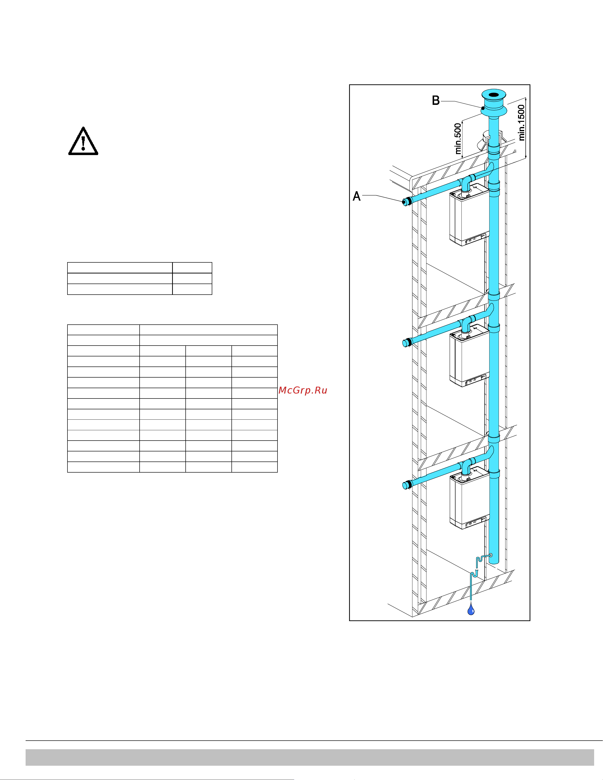 Daikin EKOMBG22AAV1 [32/56] Air supply from the facade and a roof outlet with communal exhaust system