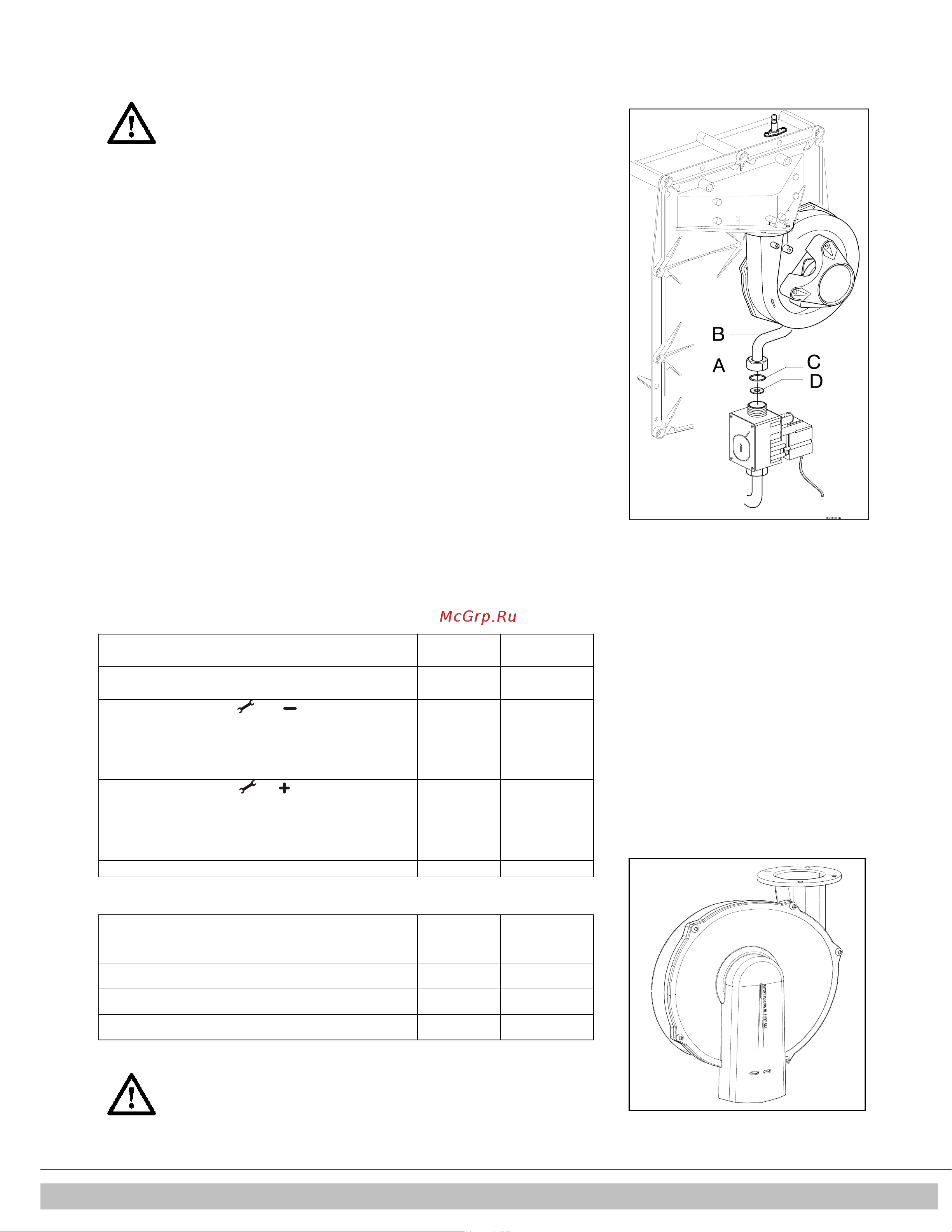 Daikin EKOMBG22AAV1 [42/56] Conversion to different type of gas