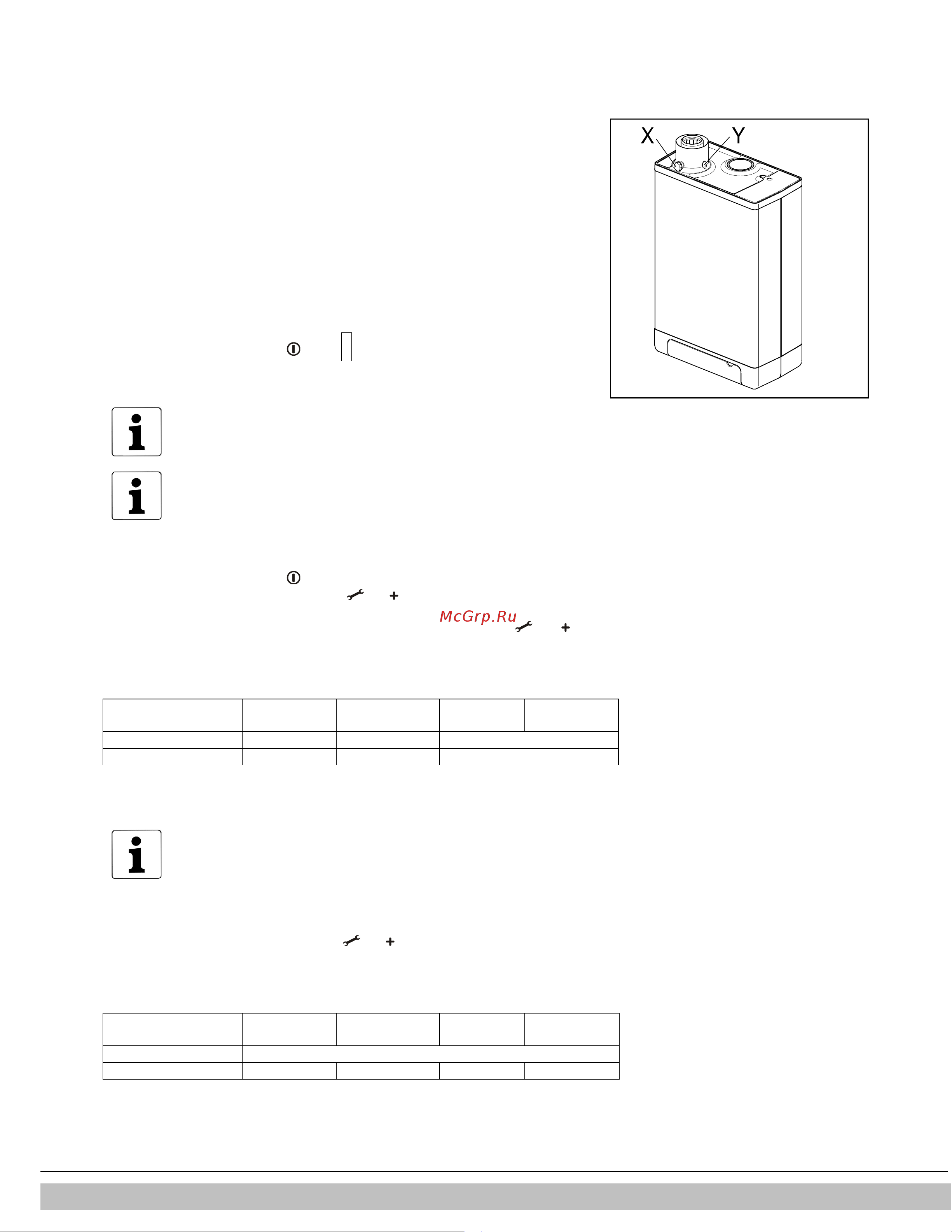 Daikin EKOMBG22AAV1 [43/56] Setting gas air regulation