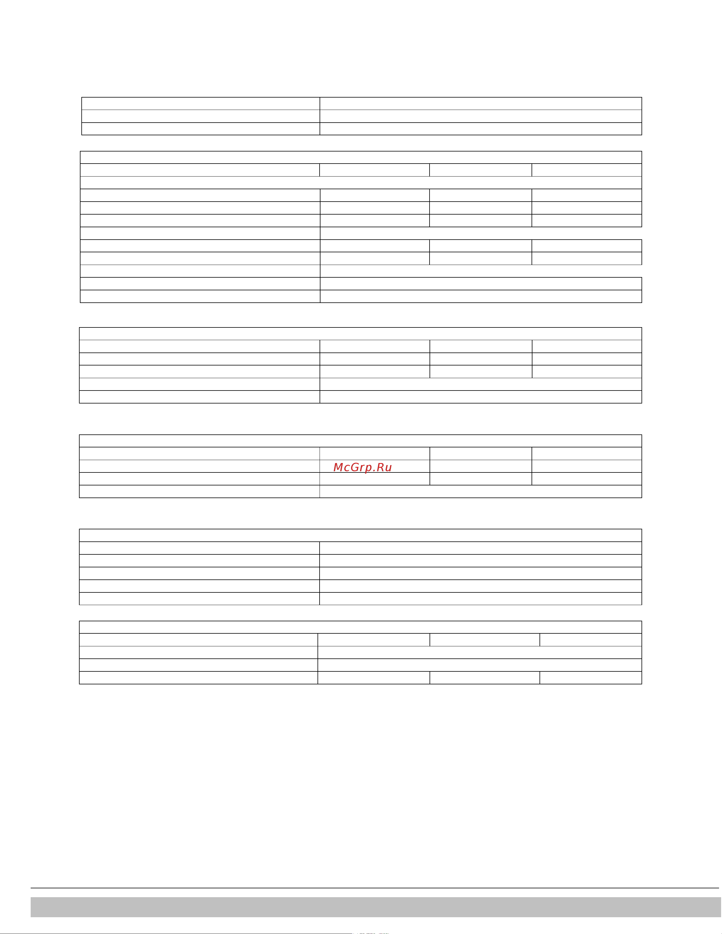 Daikin EKOMBG22AAV1 [51/56] Technical specifications