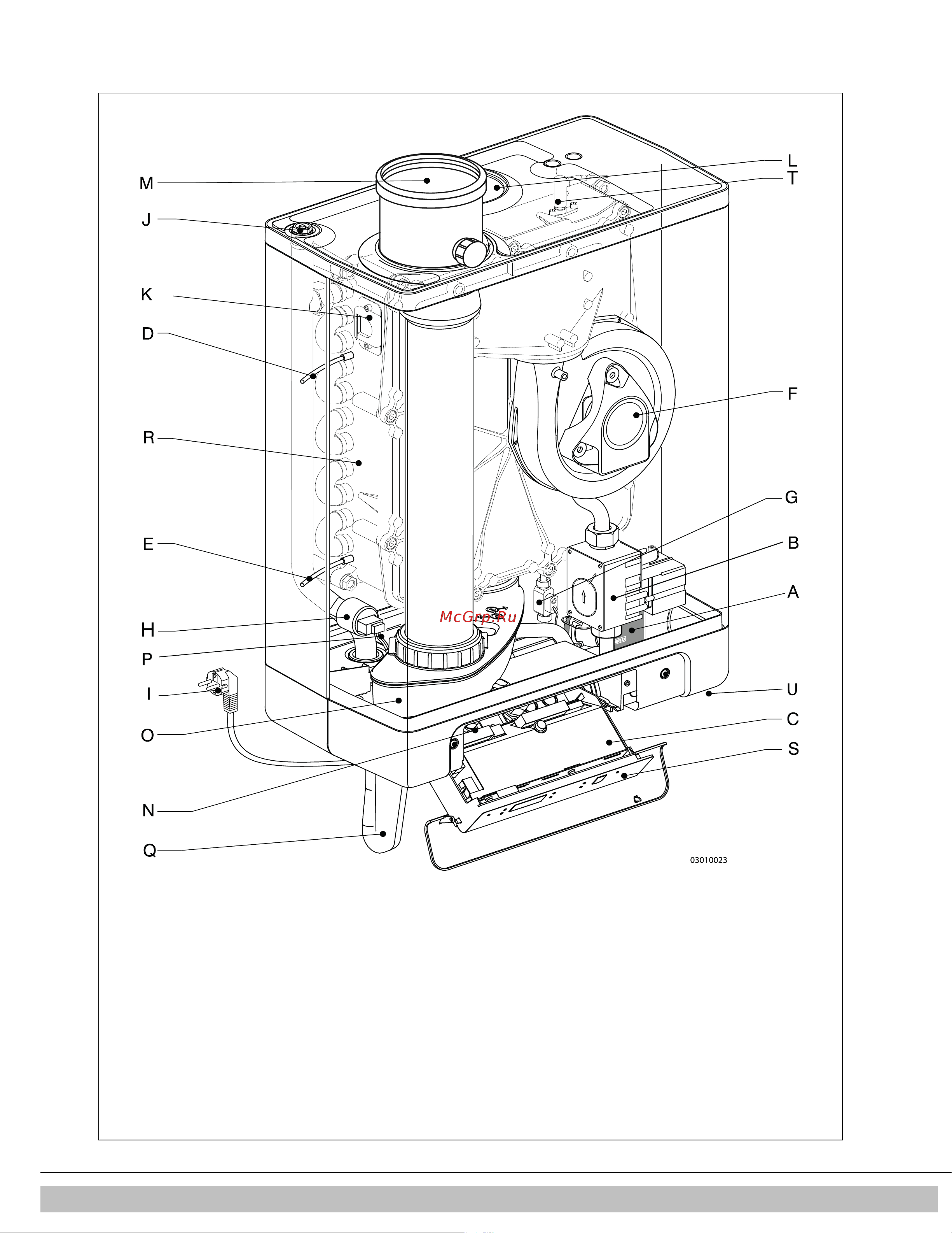 Daikin EKOMBG22AAV1 [8/56] Main components