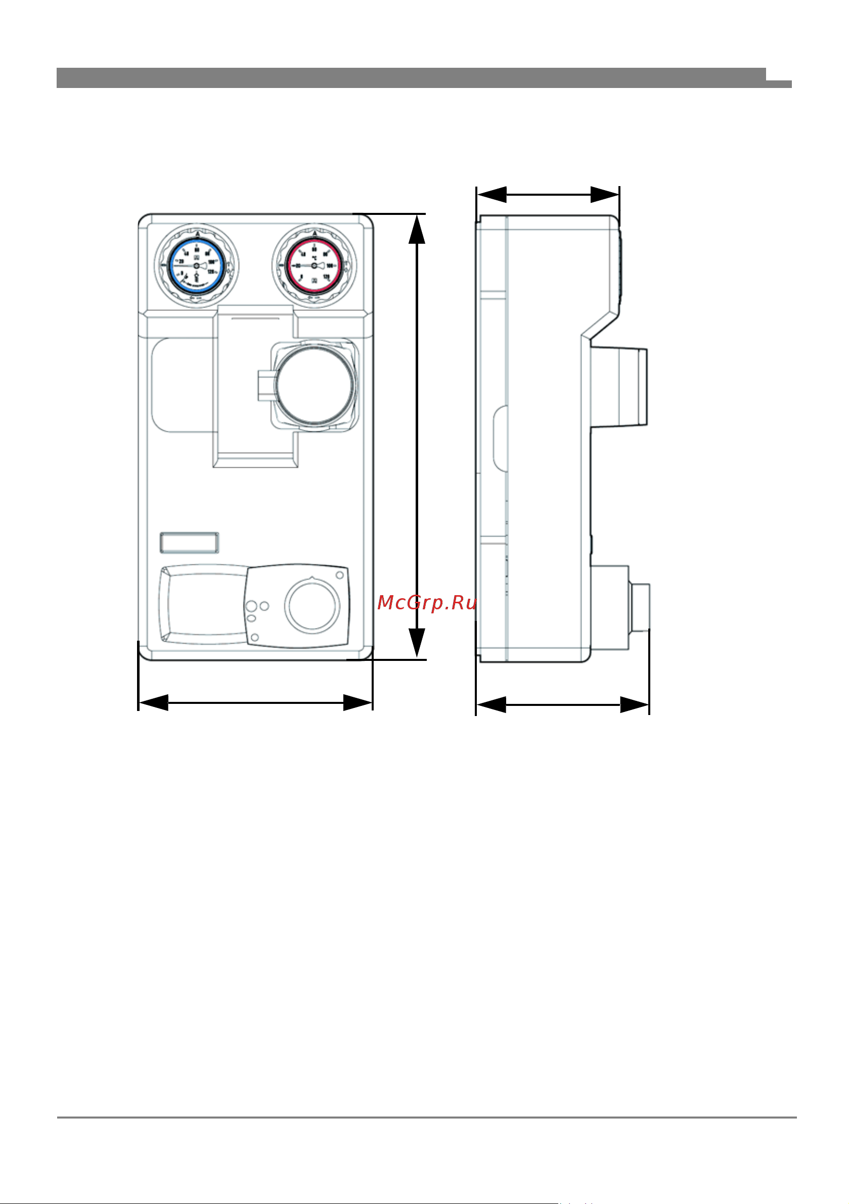 Daikin PDMK [12/236] Dimensions and connections