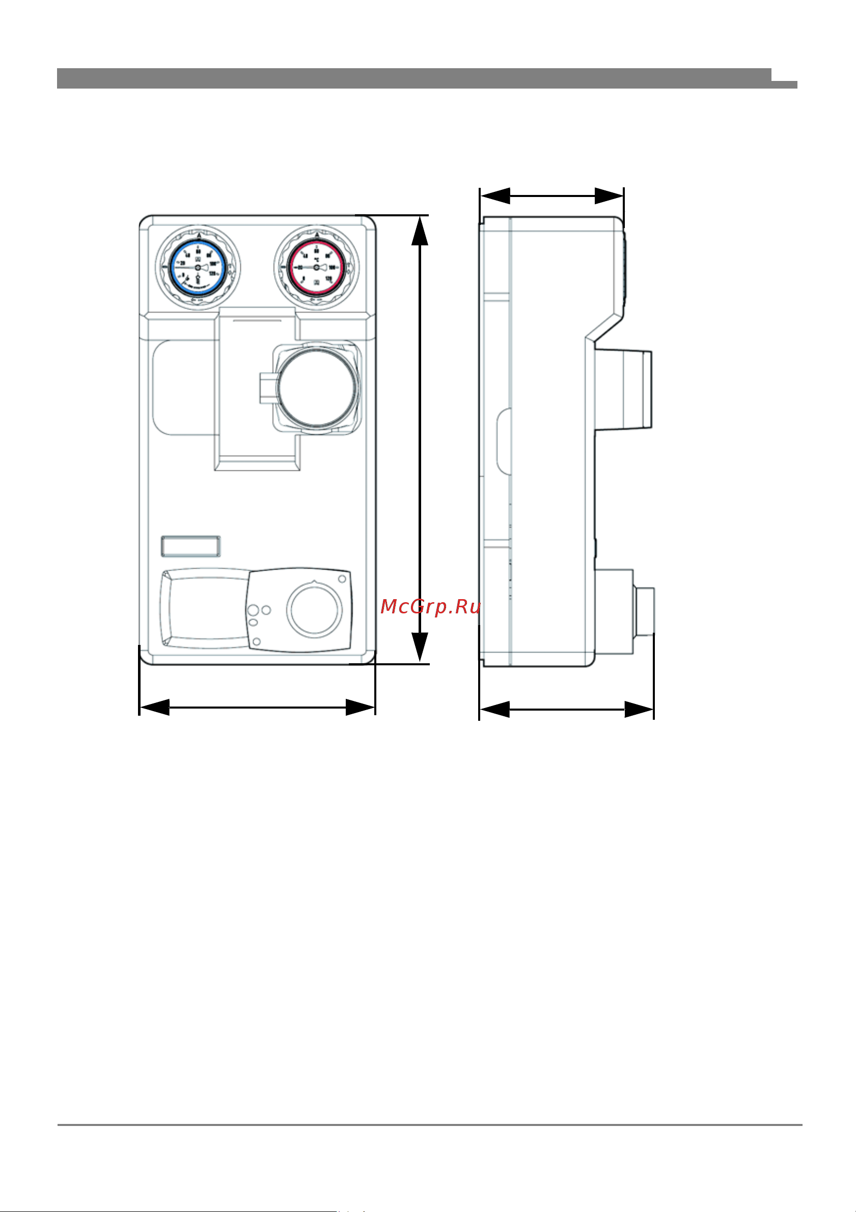 Daikin PGDK [38/236] Abmessungen und anschlüsse