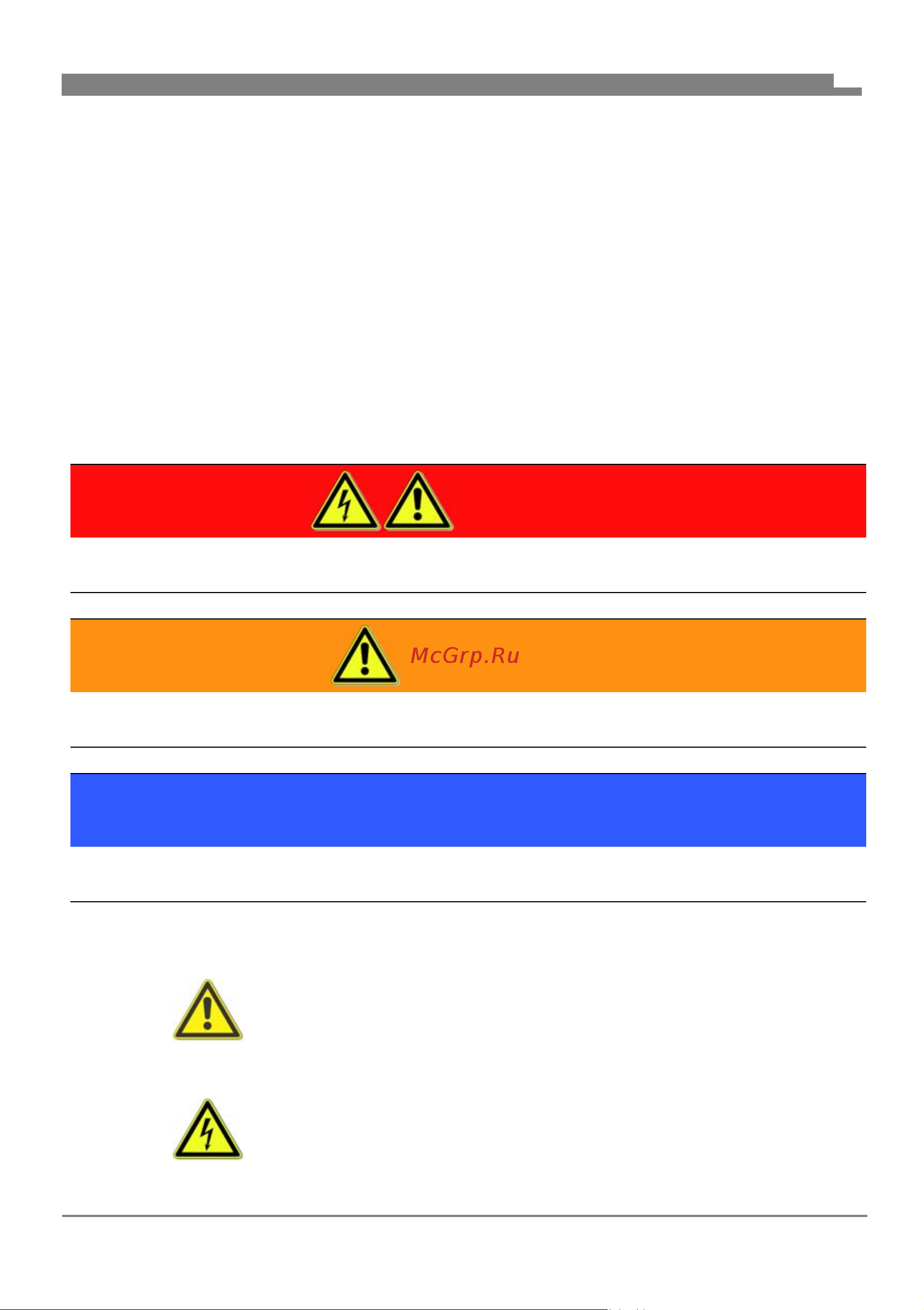Daikin PGDK [5/236] Information on safety