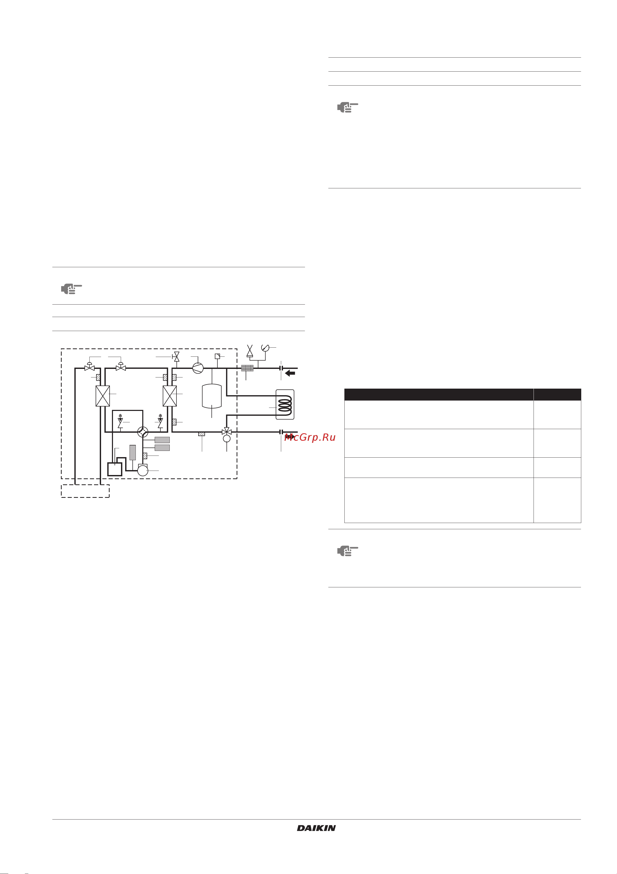 Daikin EKHBRD016ABY1 [13/56] Установка внутреннего агрегата