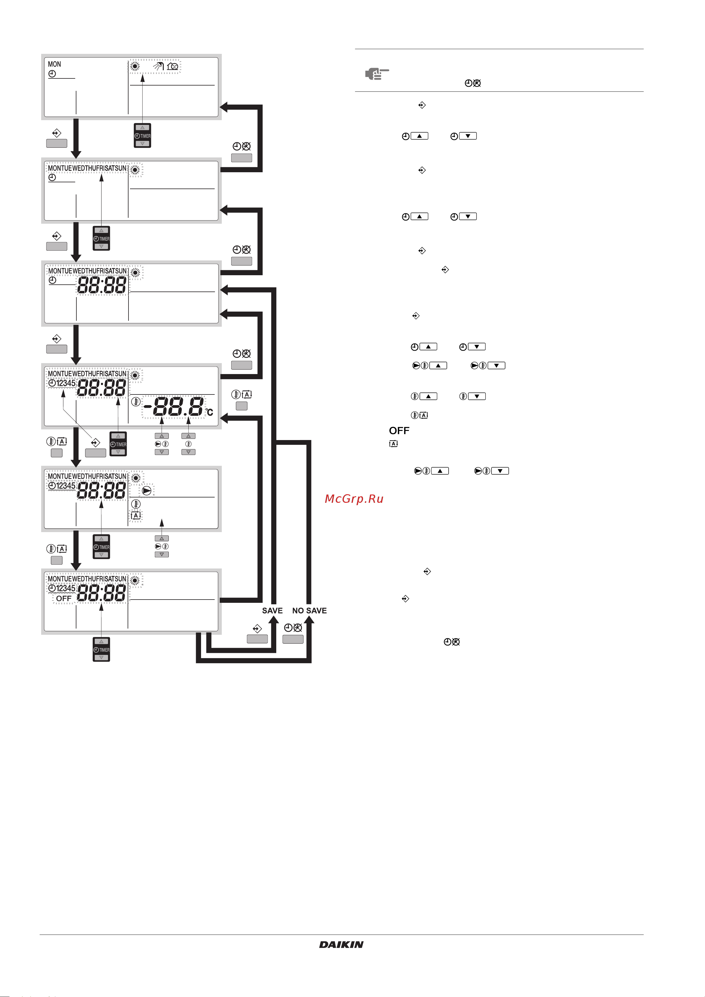 Daikin EKHBRD011ADV1 [14/24] Programming space heating
