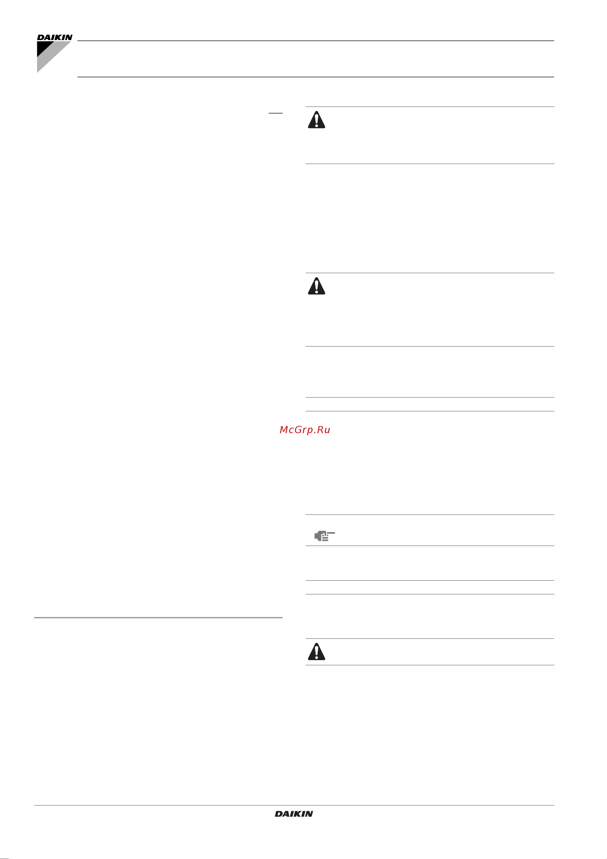 Daikin EKHBRD011ADV1 [2/24] Operation manual