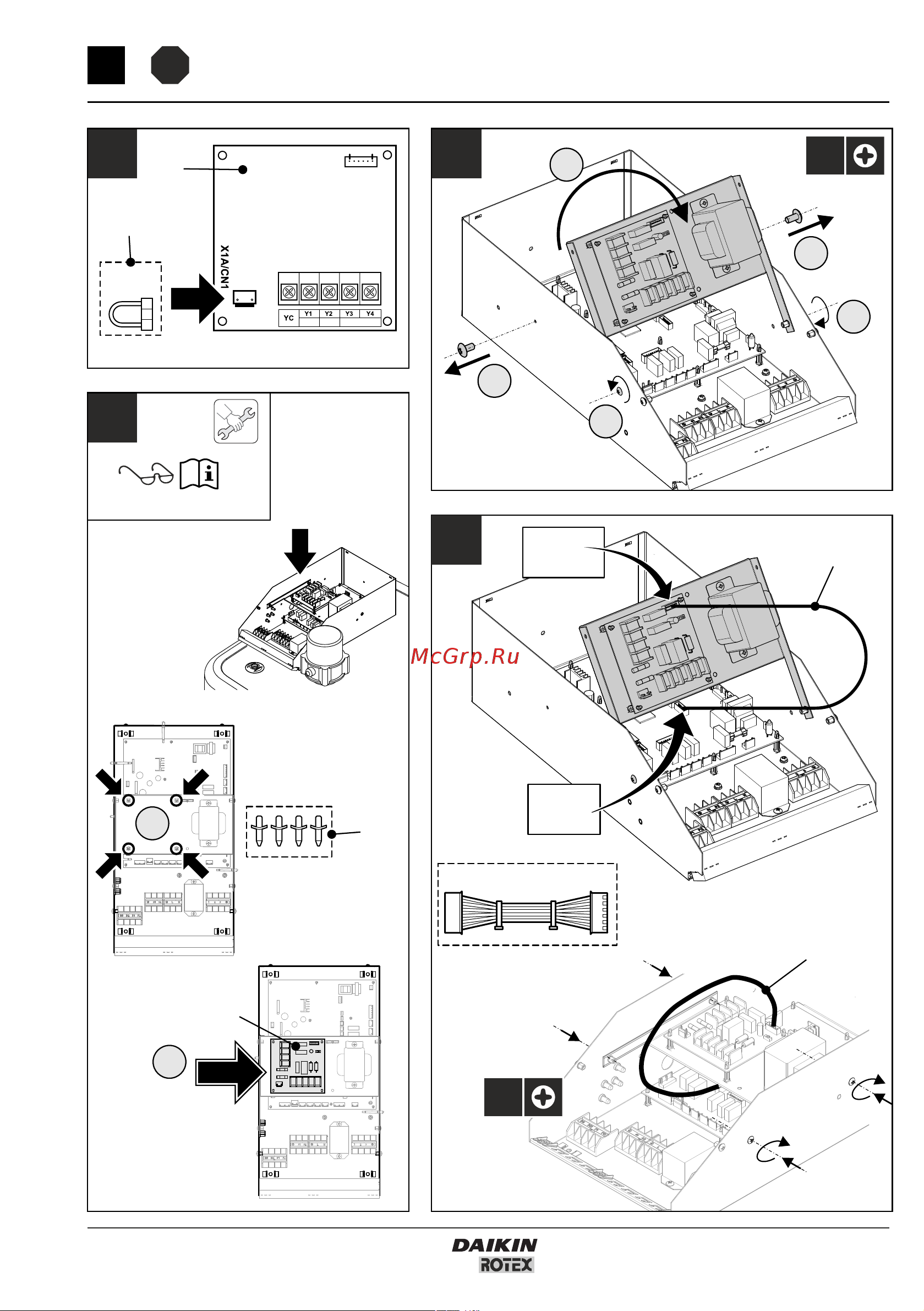 Daikin EKHBRD016ADY1 Инструкция по монтажу онлайн [3/8] 608067