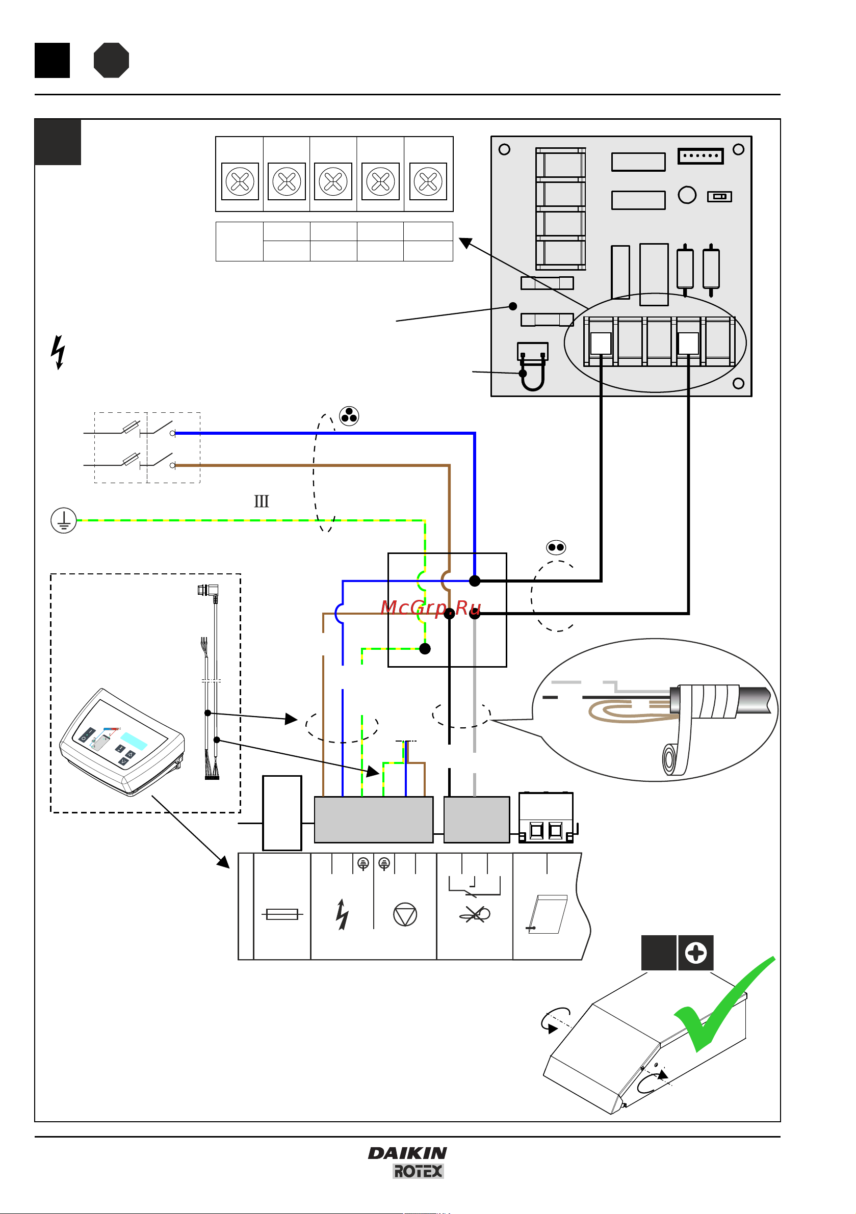 Daikin EKHBRD016ADY1 [4/8] Y1 y2 y3 y4