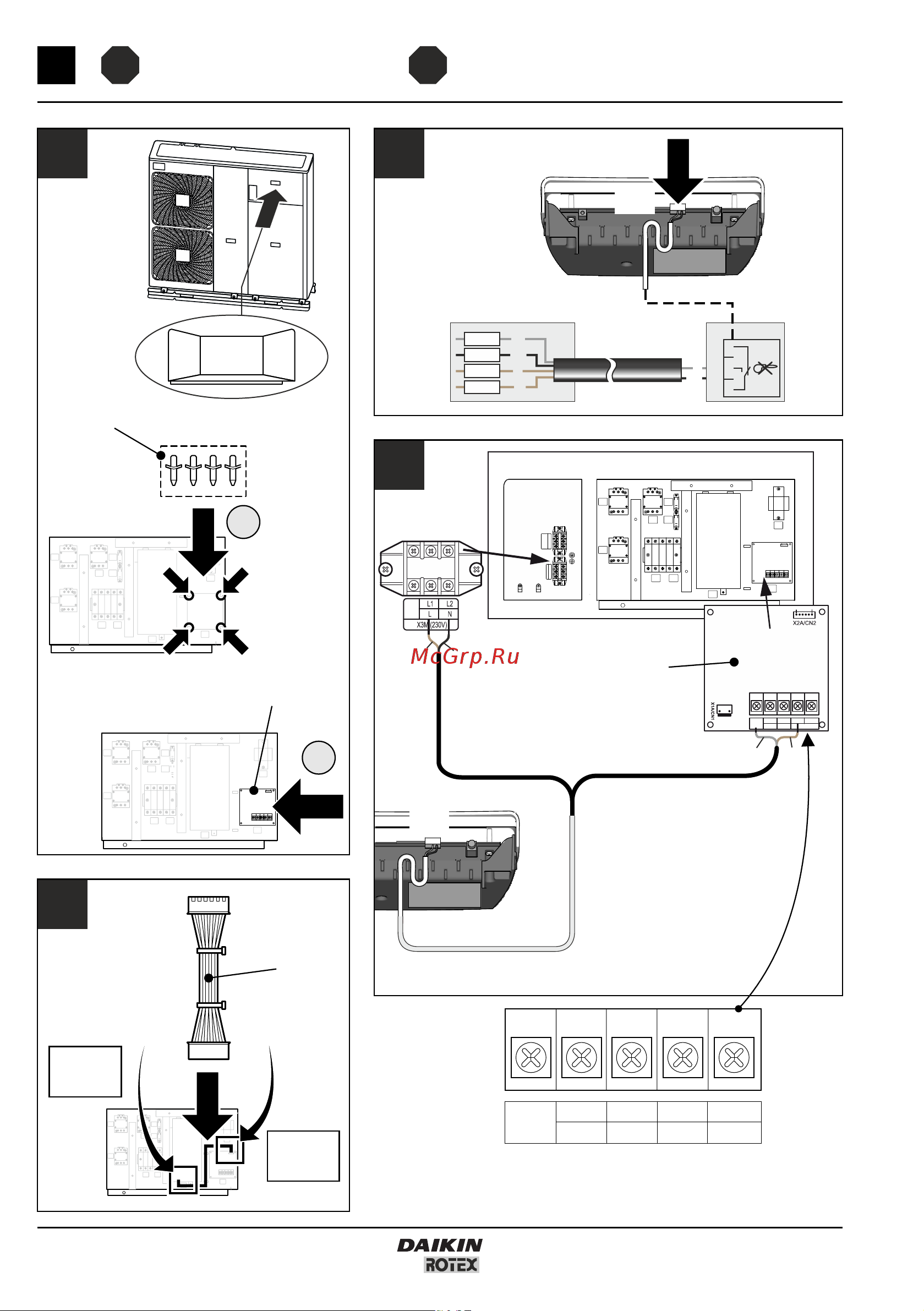 Daikin EKHBRD016ADY1 [6/8] R d b lq 05 07 cav3 e d b lq 05 07 cav3