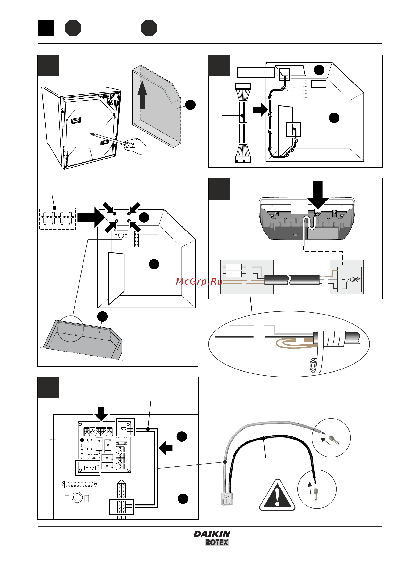 Daikin EKHBRD016ADY1 Инструкция по монтажу онлайн [7/8] 608067