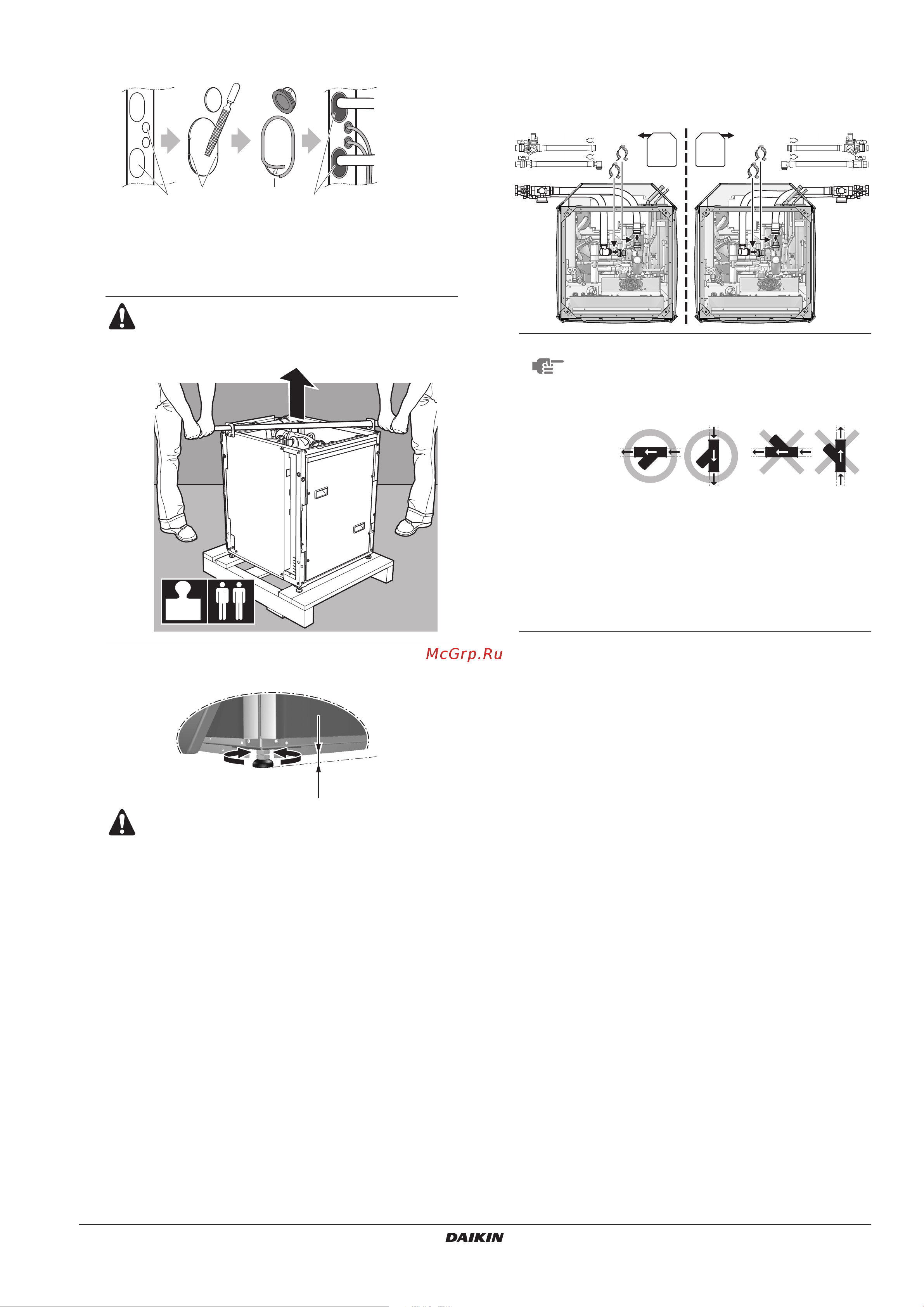 Daikin EKHBRD011ADY17 Инструкция по монтажу онлайн [13/48] 608077