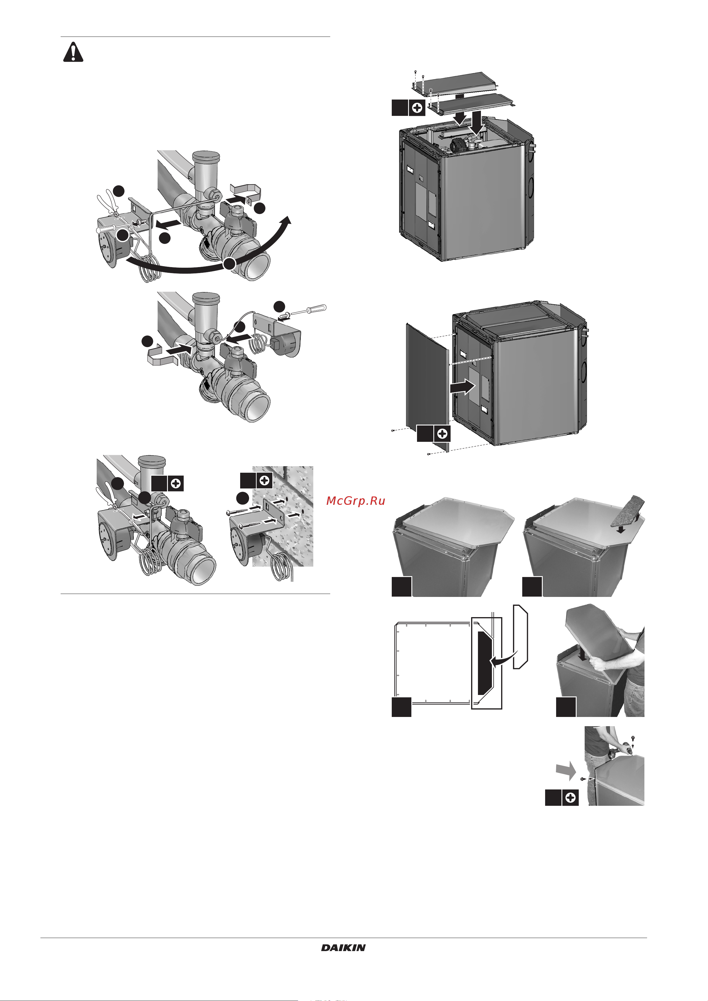 Daikin EKHBRD011ADY17 Инструкция по монтажу онлайн [14/48] 608077