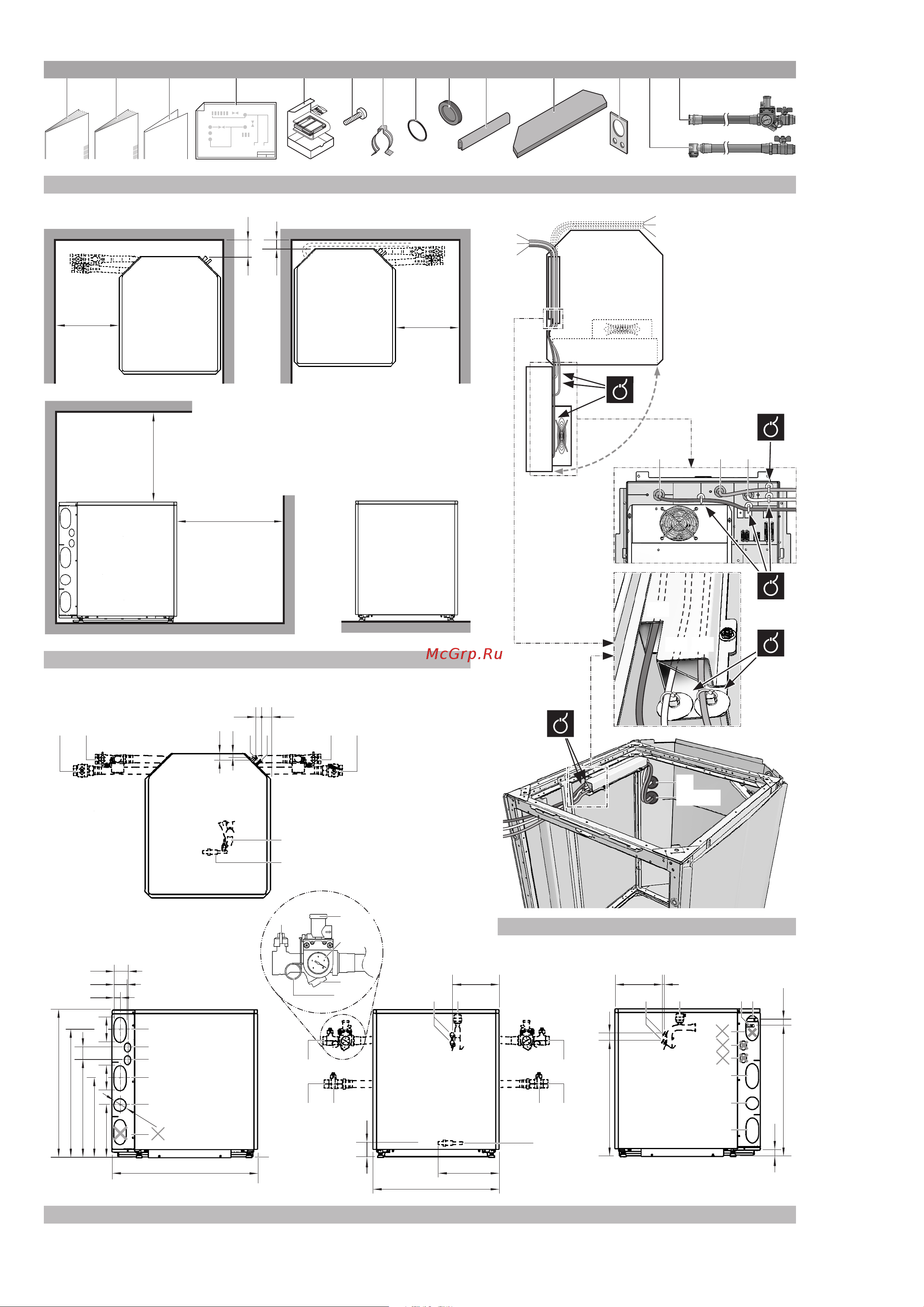 Daikin EKHBRD011ADY17 Инструкция по монтажу онлайн [2/48] 608077