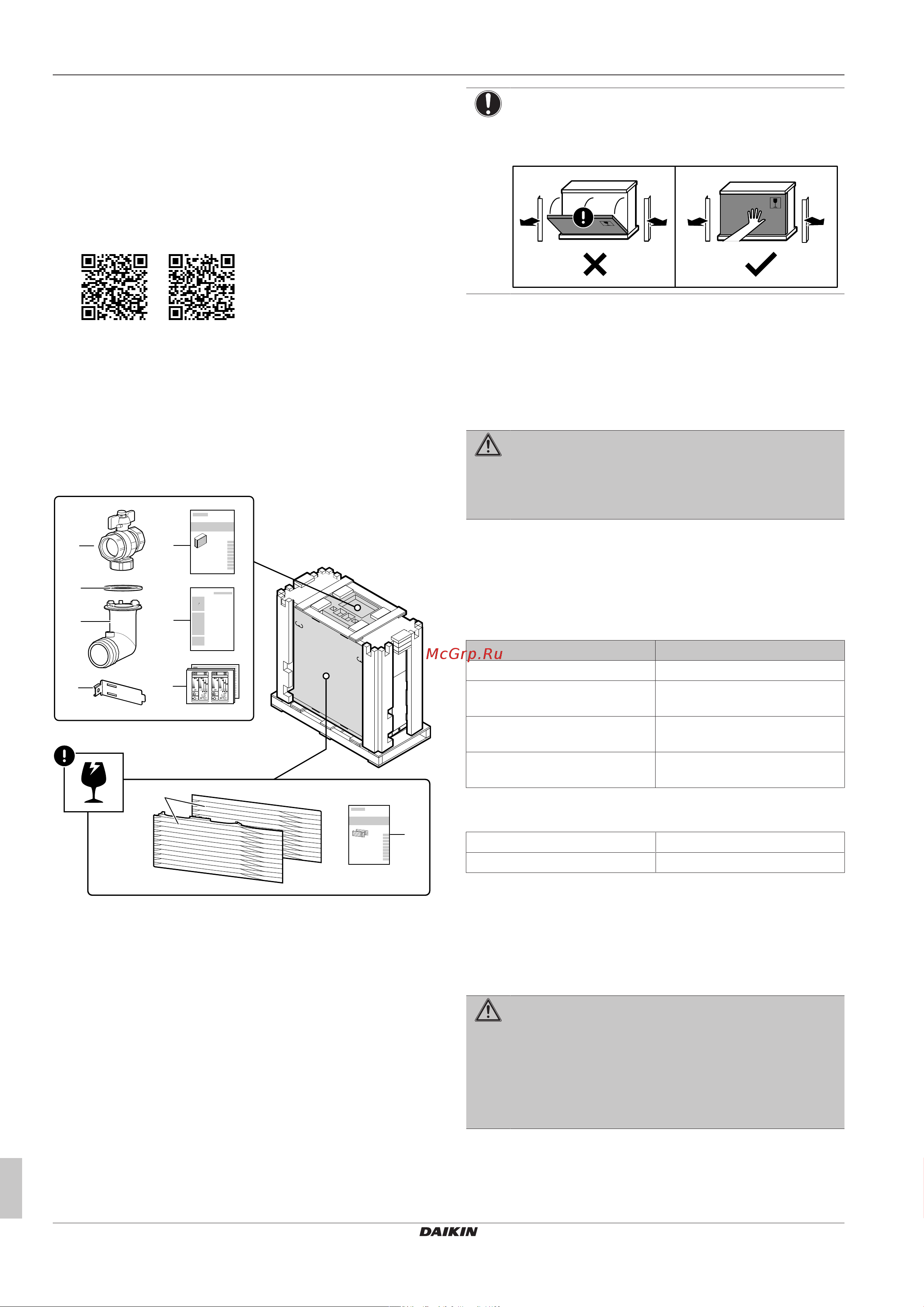 Daikin EPRA14DAV3 [6/20] Информация о блоке