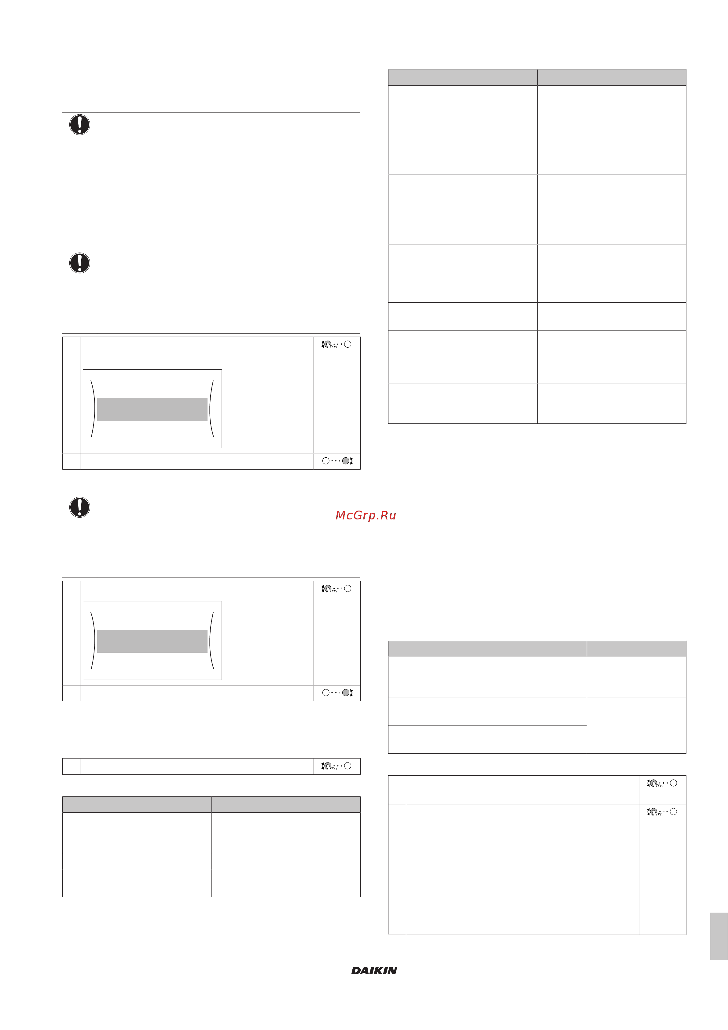 Daikin ETVZ16S23EA6V [13/24] Для считывания информации