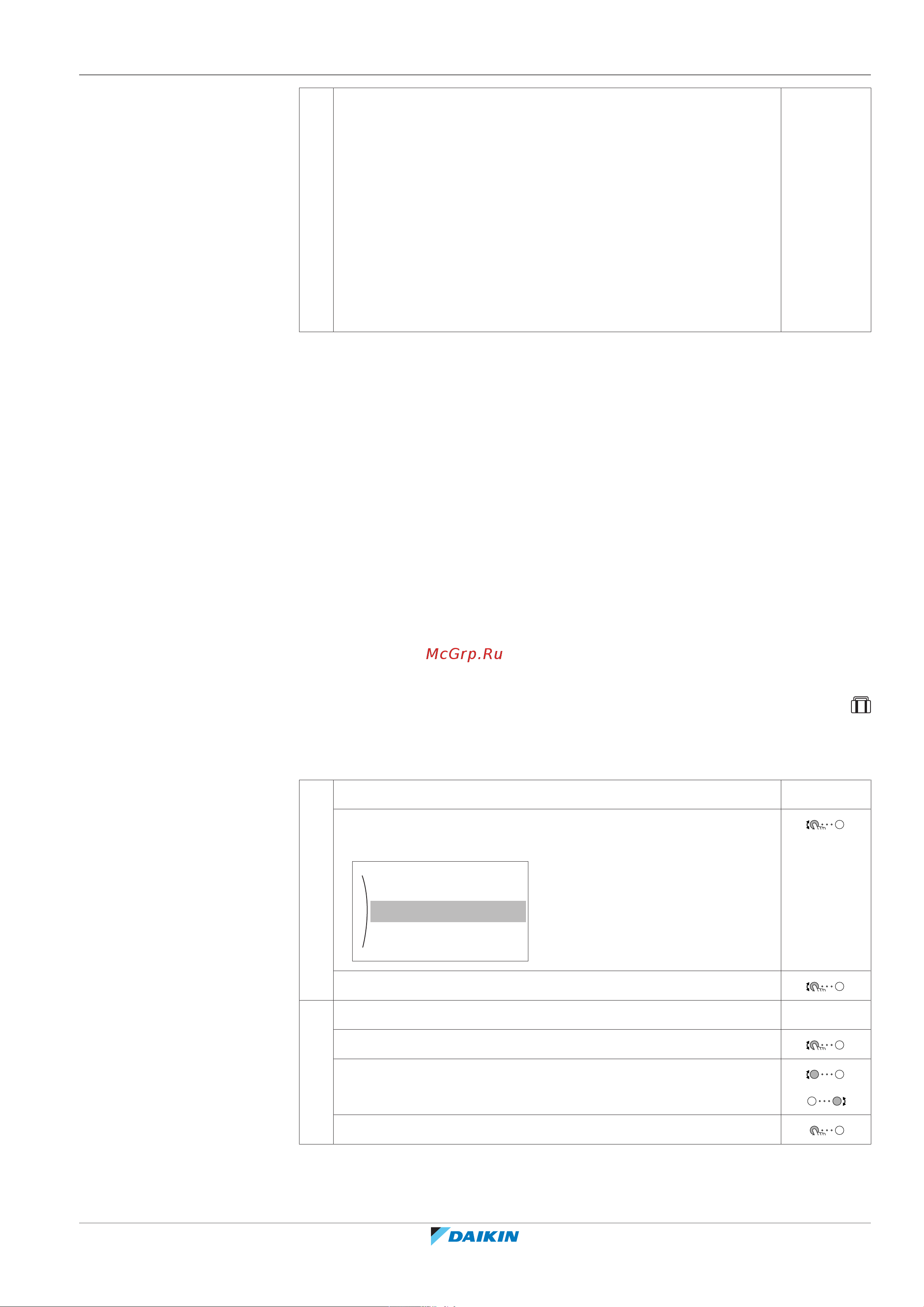 Daikin ETVZ16S23EA6V [55/72] Операция
