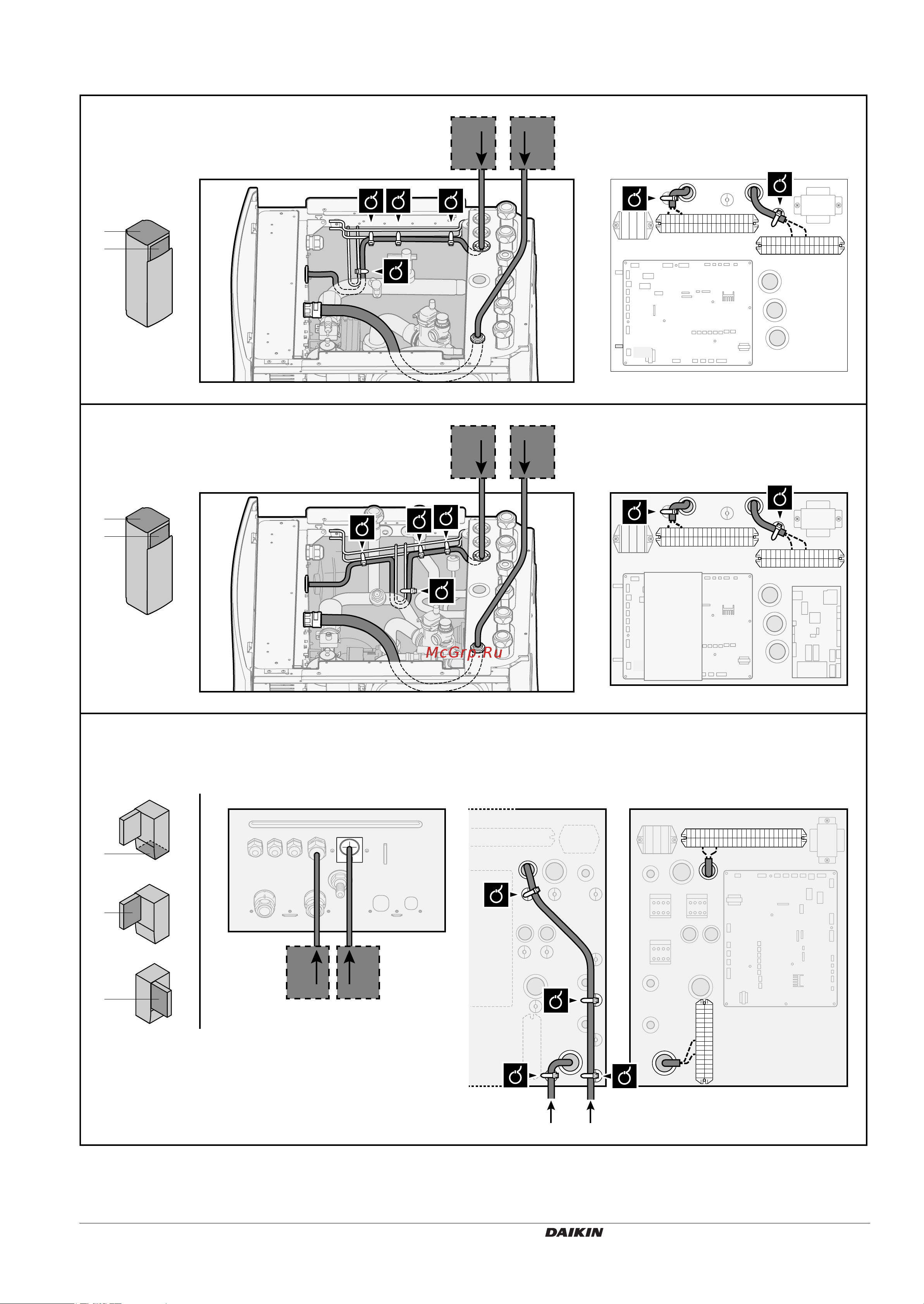 Daikin ETVZ16S18EA6V [3/16] X2m x5m