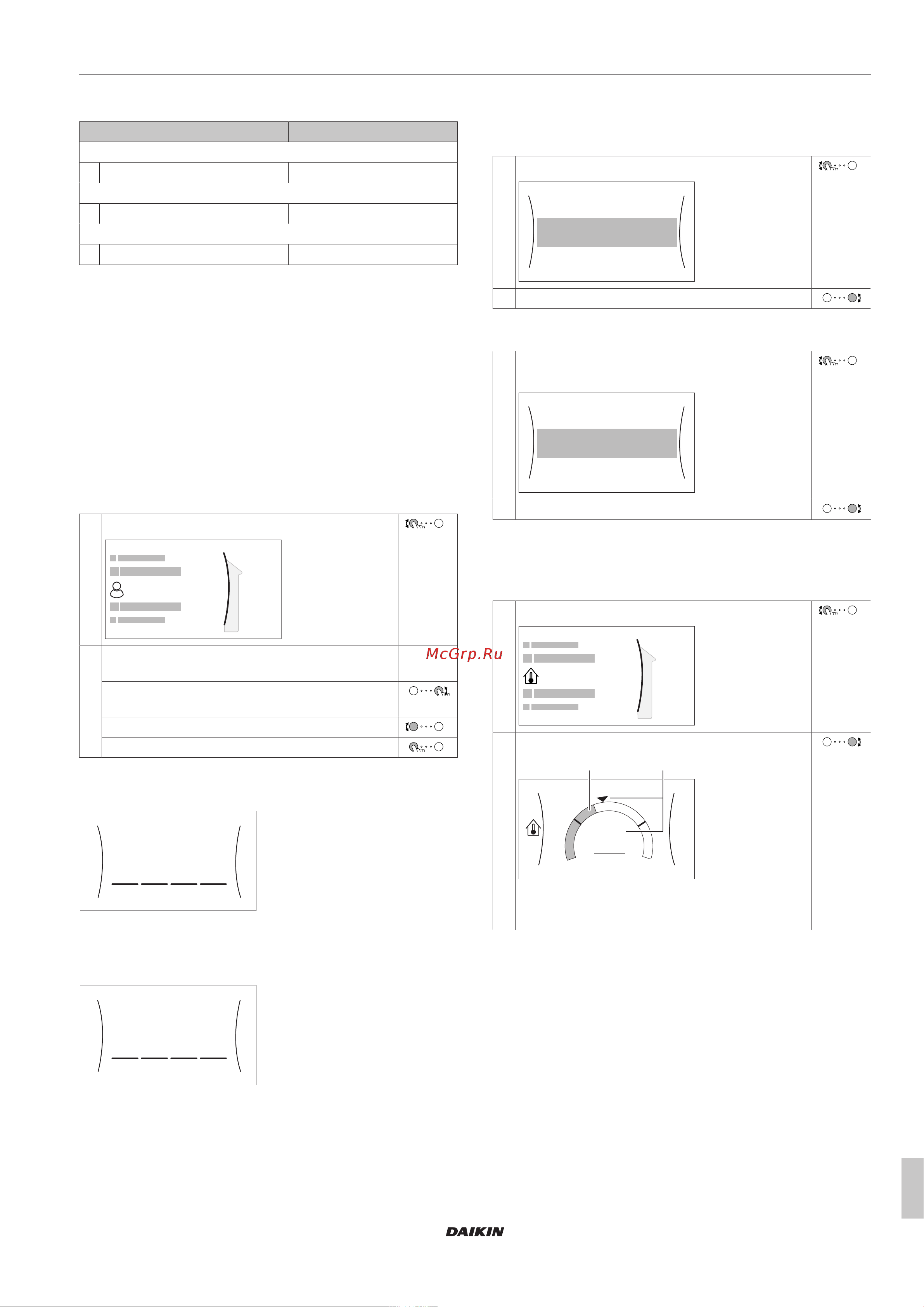 Daikin ETBX16DA9W [3/24] Меню настроек
