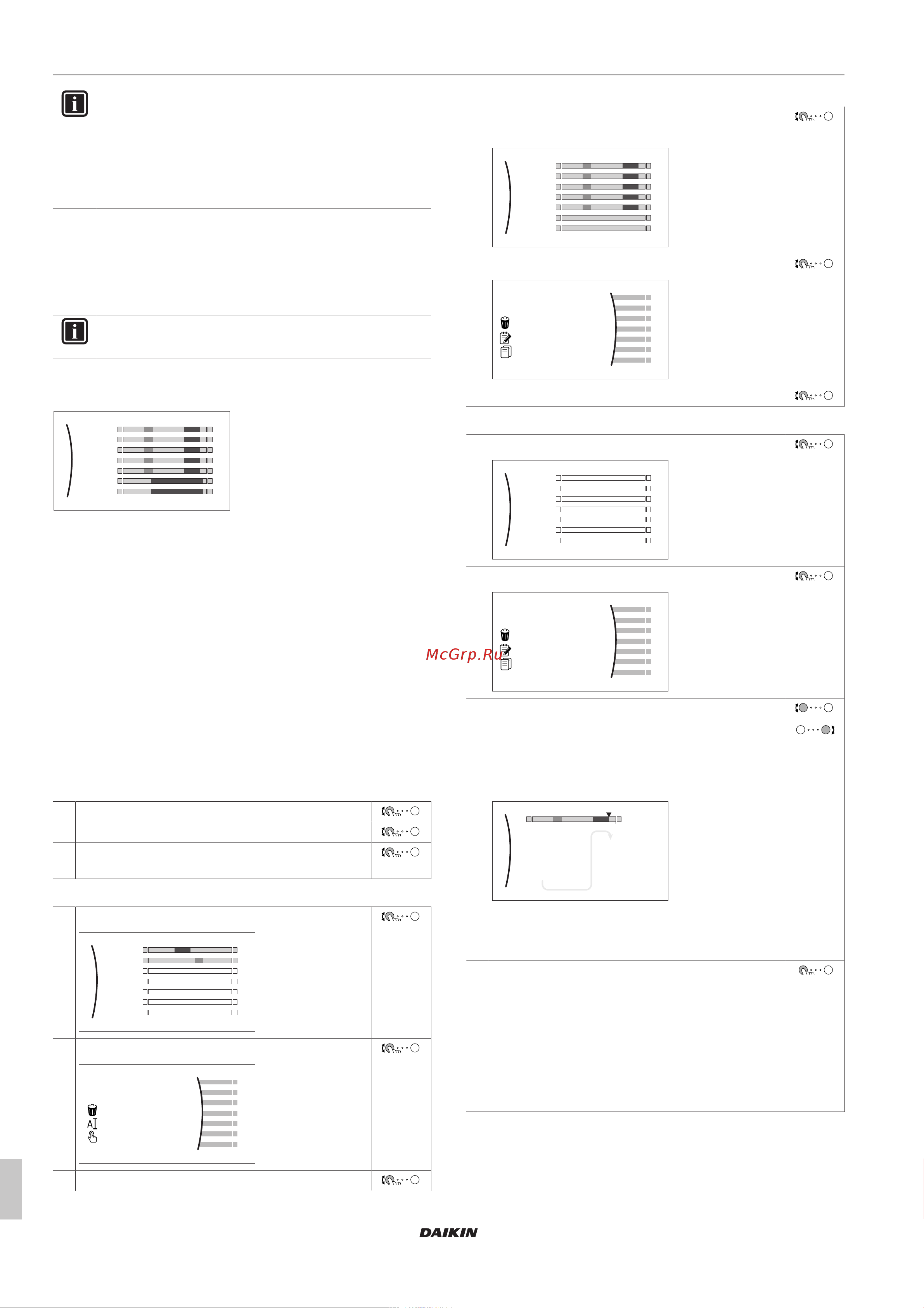 Daikin ETVH16S18EA6V [16/24] Экран расписания пример