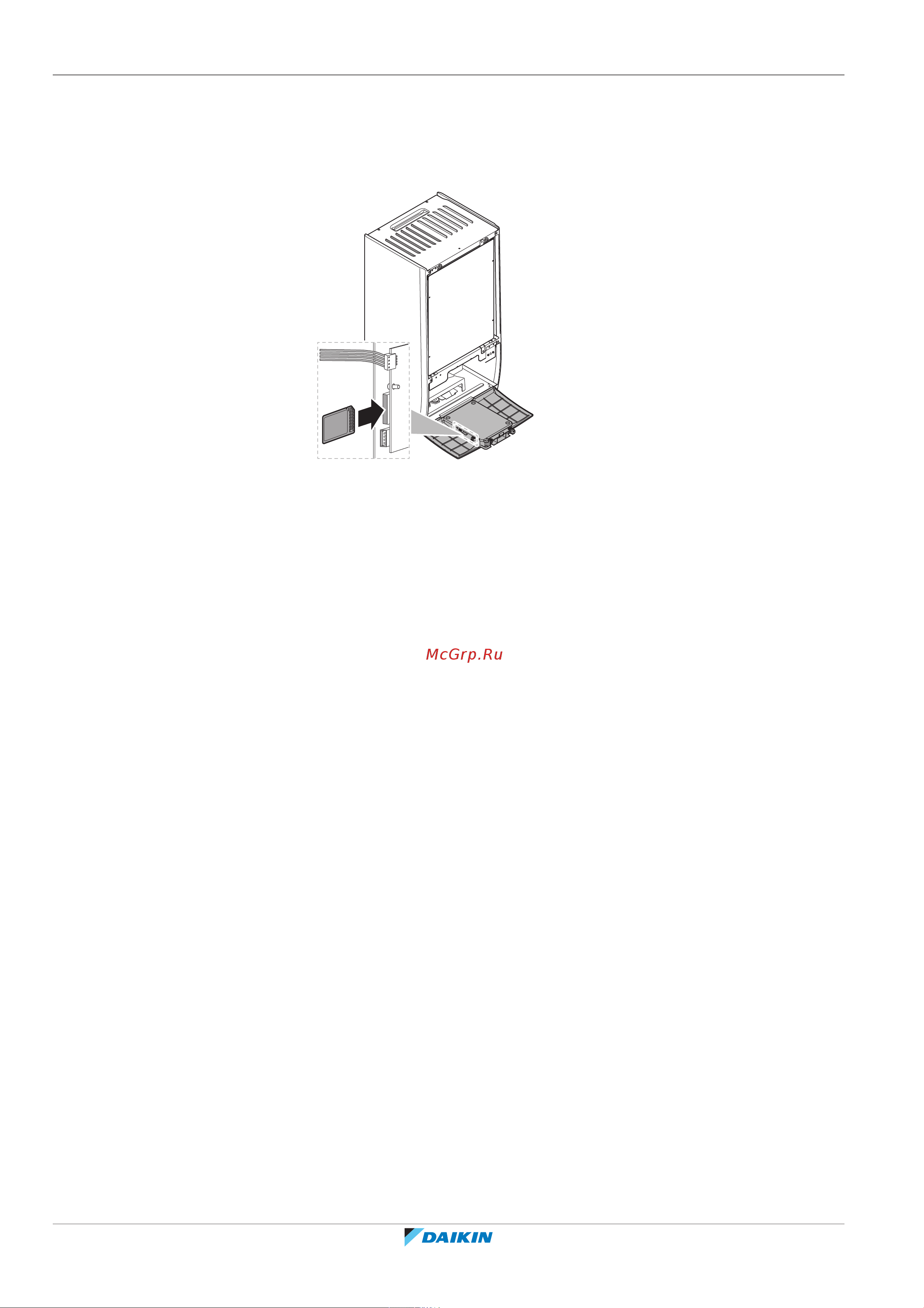 Daikin ETBX16EF9W [138/324] Подключение электрооборудования