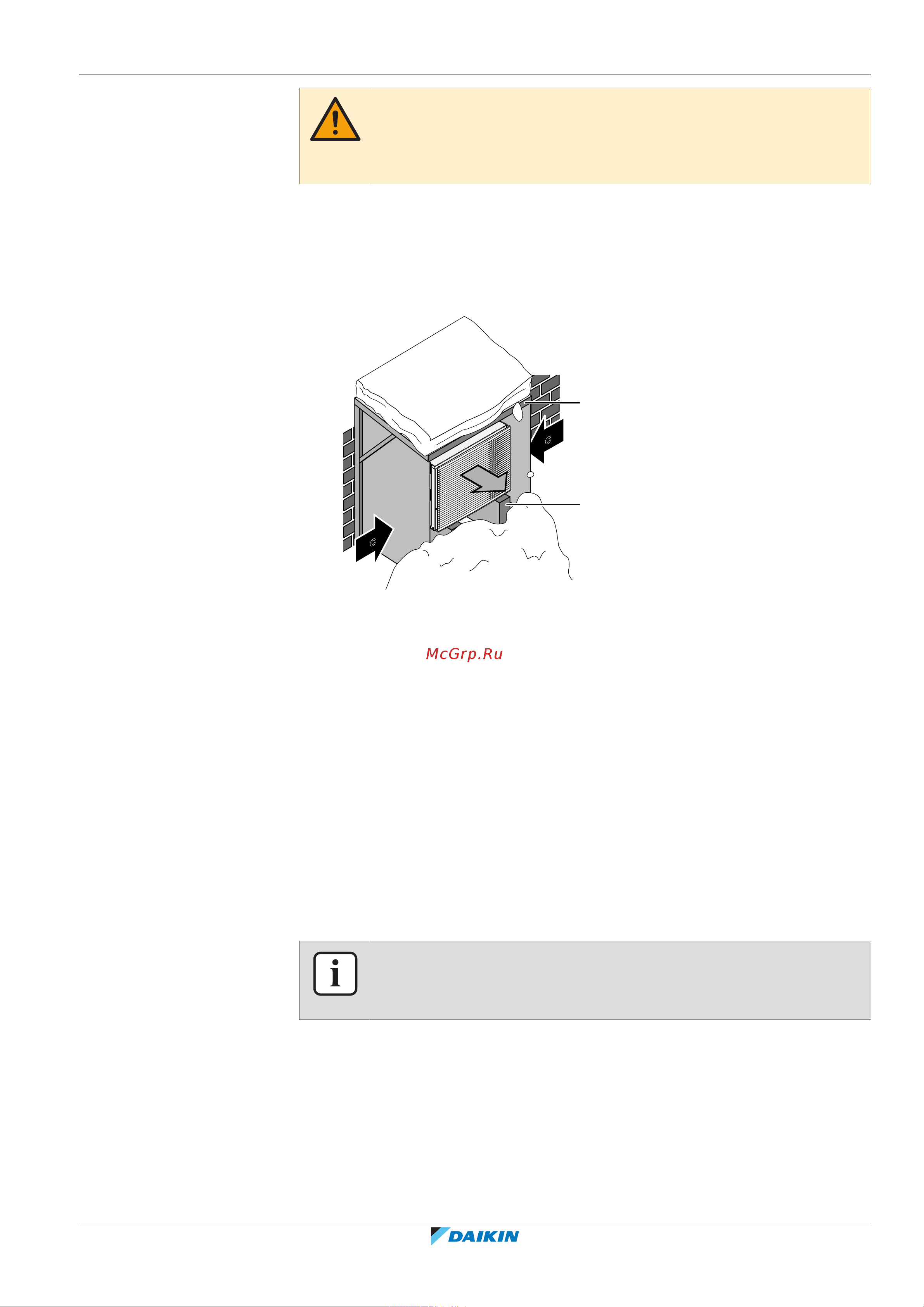 Daikin ETBX16EF9W [73/324] Монтаж агрегата