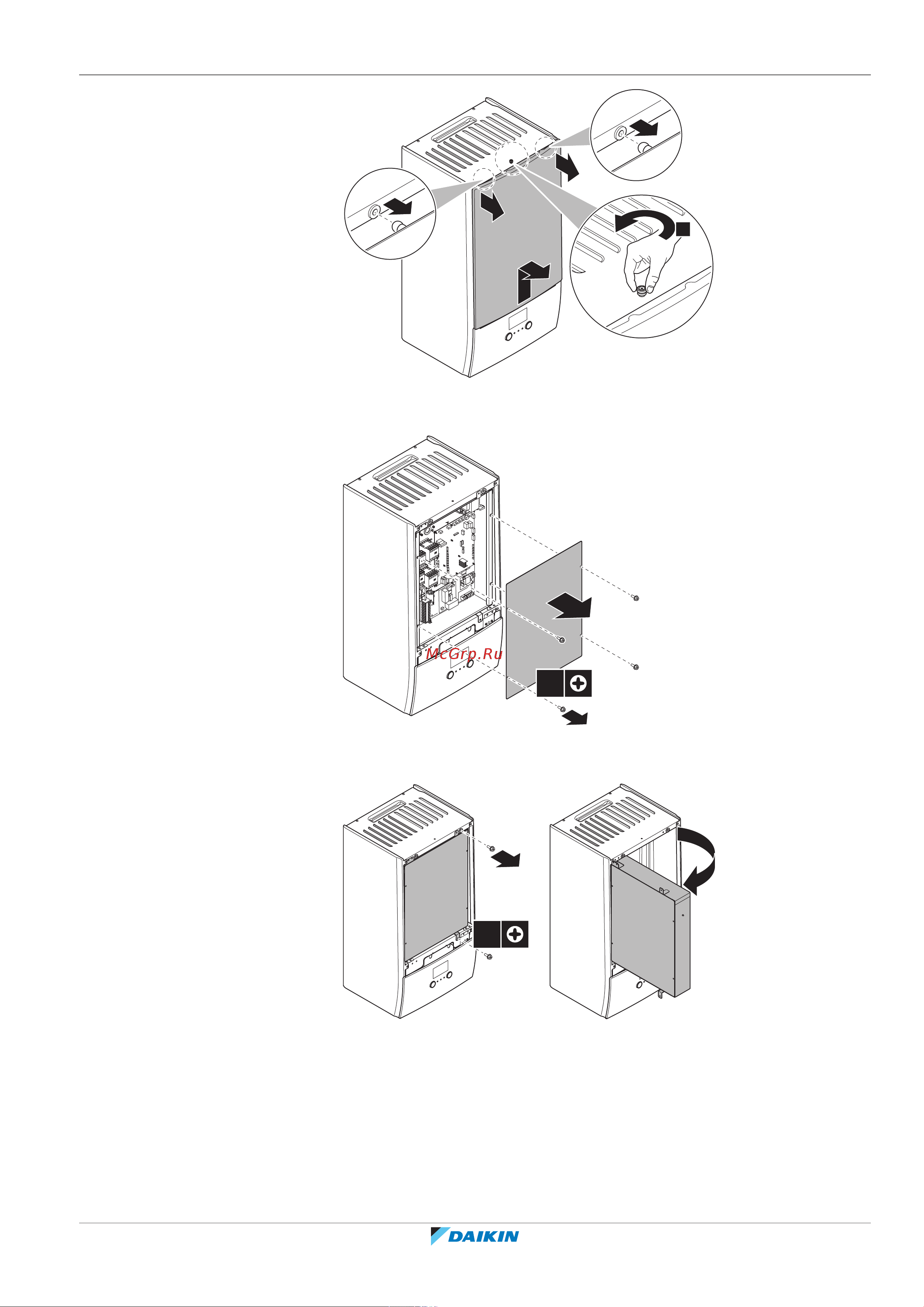 Daikin ETBX16EF9W [77/324] Монтаж агрегата