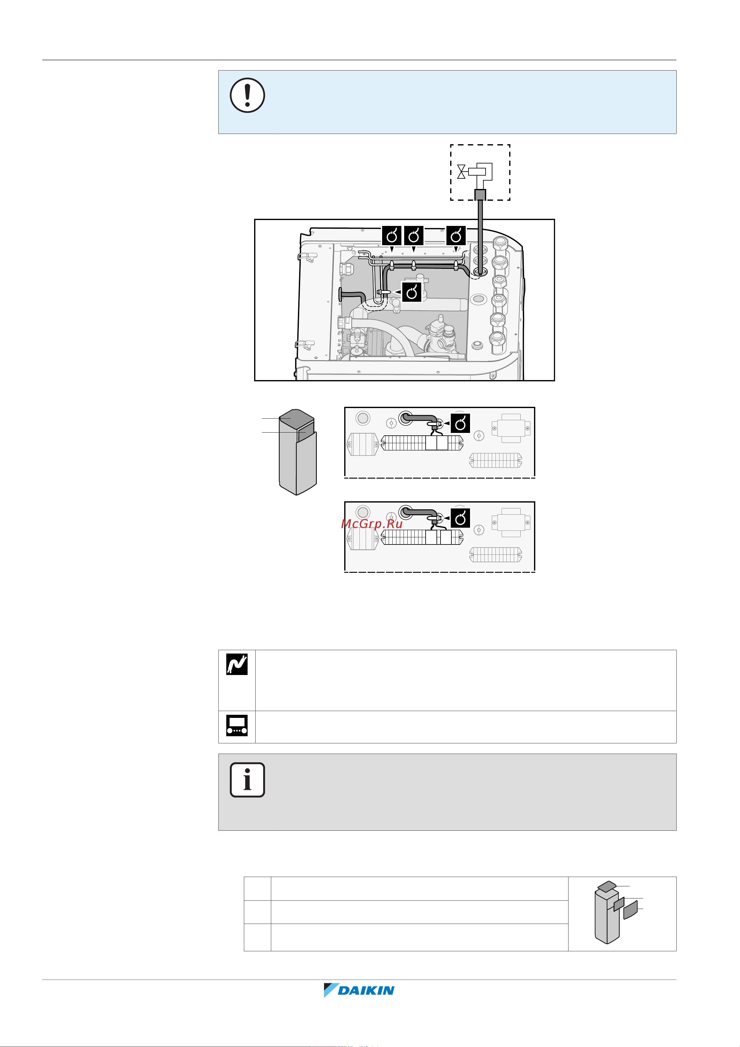 Daikin ETVH16S23EA6V [124/316] Подключение электрооборудования