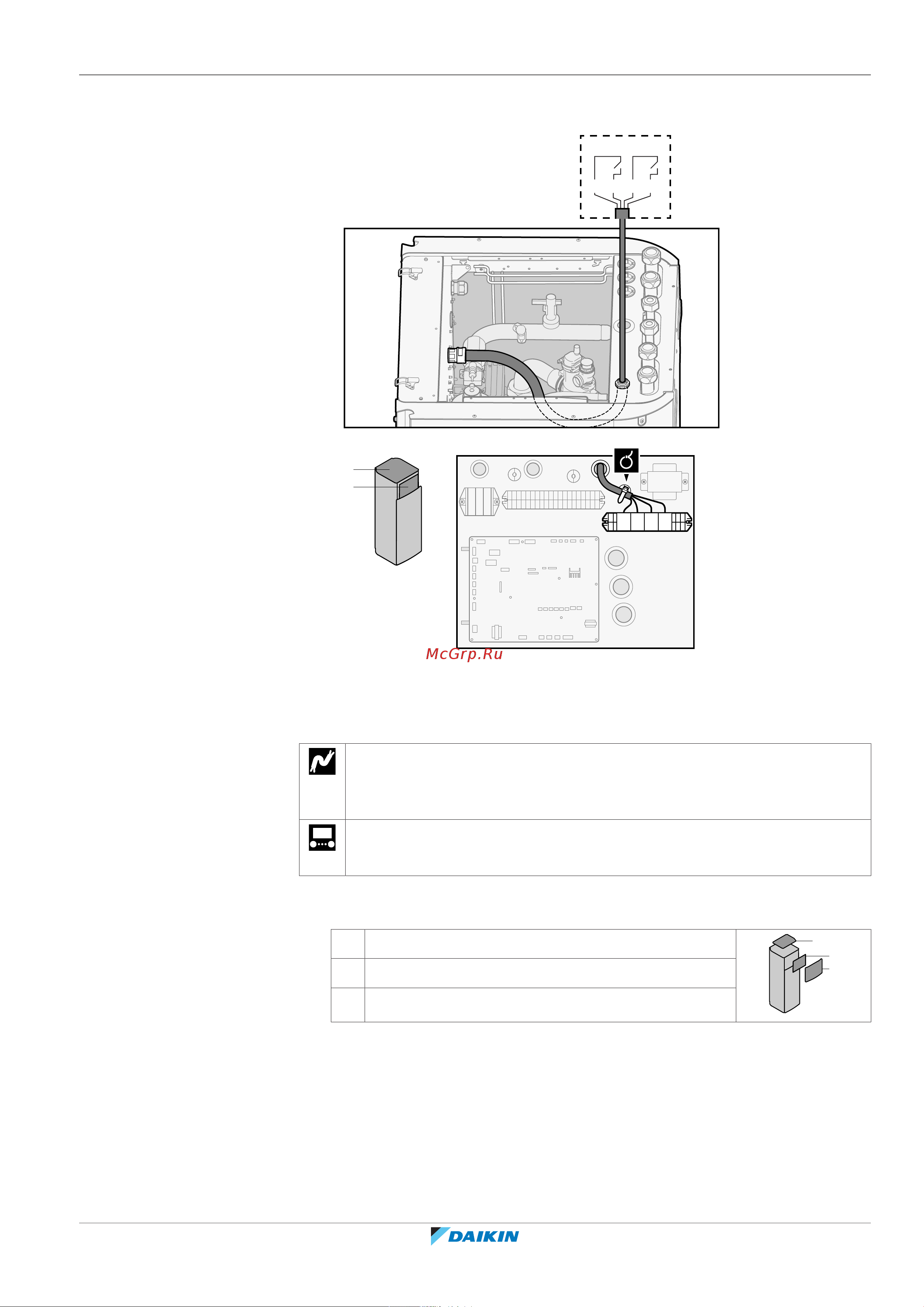 Daikin ETVH16S18EA9W [125/316] Подключение электрооборудования