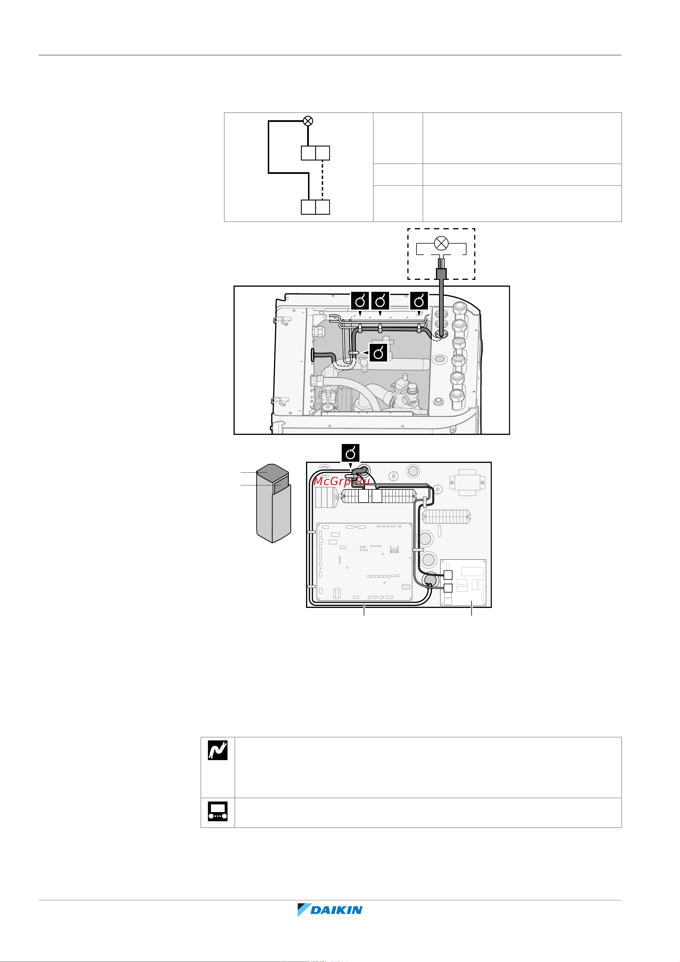Daikin ETVH16S18EA9W [128/316] Подключение электрооборудования