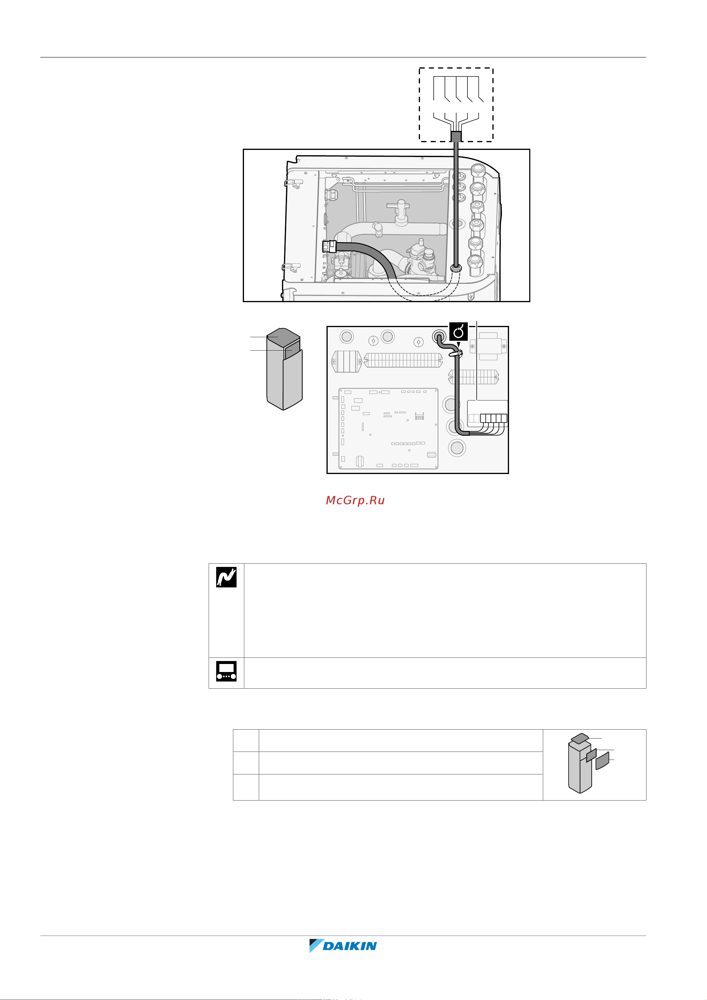Daikin ETVH16S18EA9W [130/316] Подключение электрооборудования