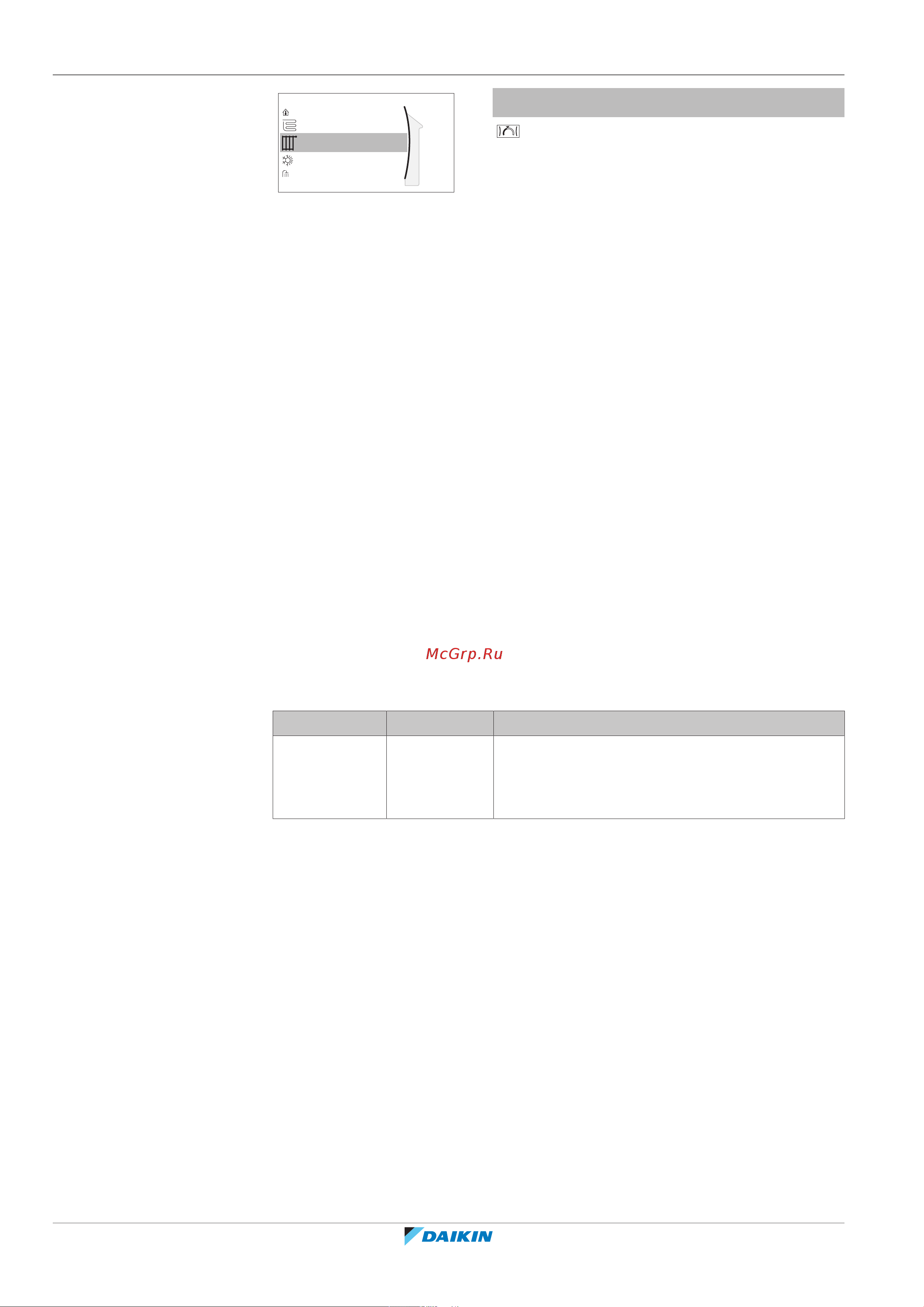 Daikin ETVH16S18EA9W [176/316] Конфигурирование